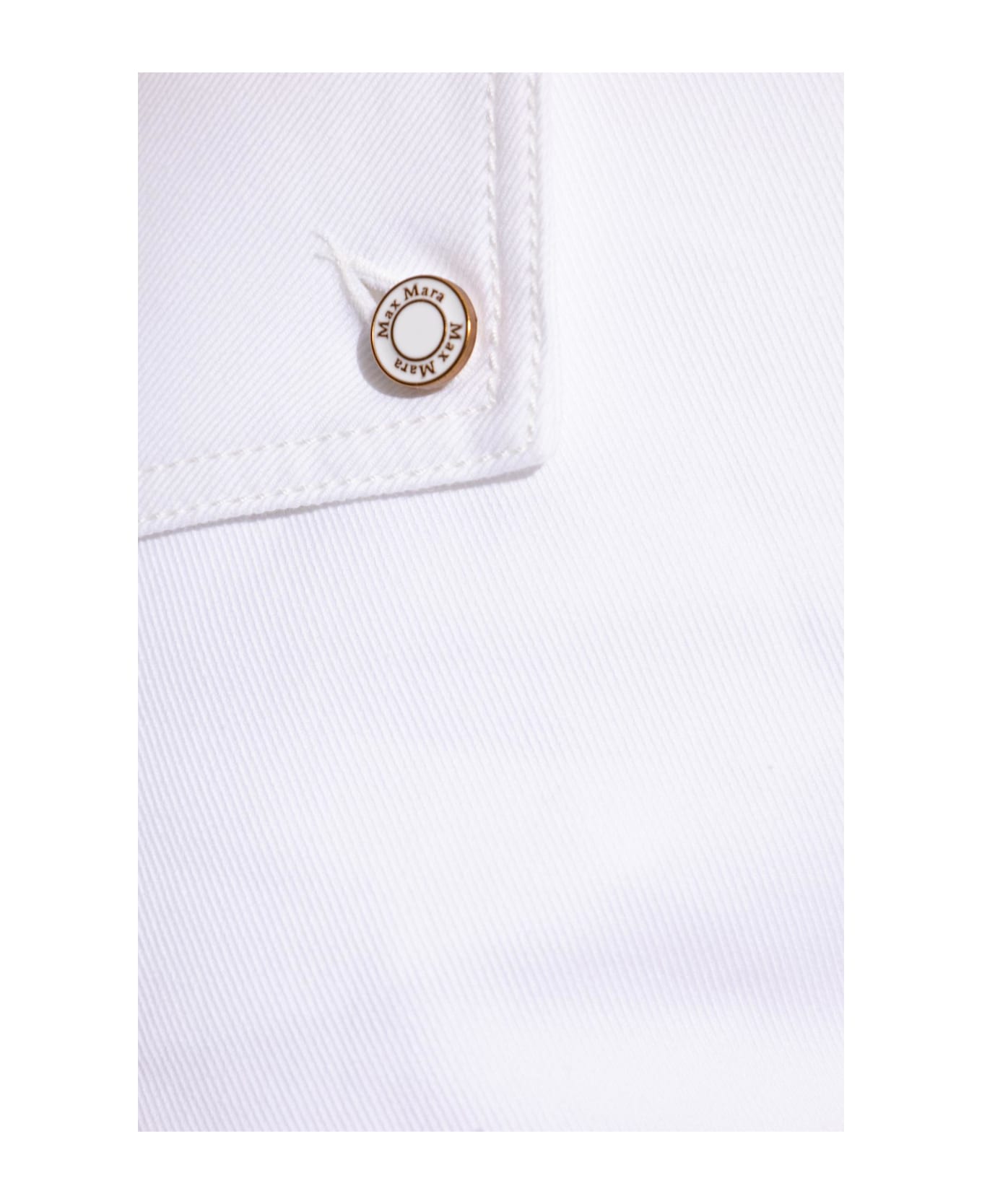 Max Mara Pants Memore - WHITE