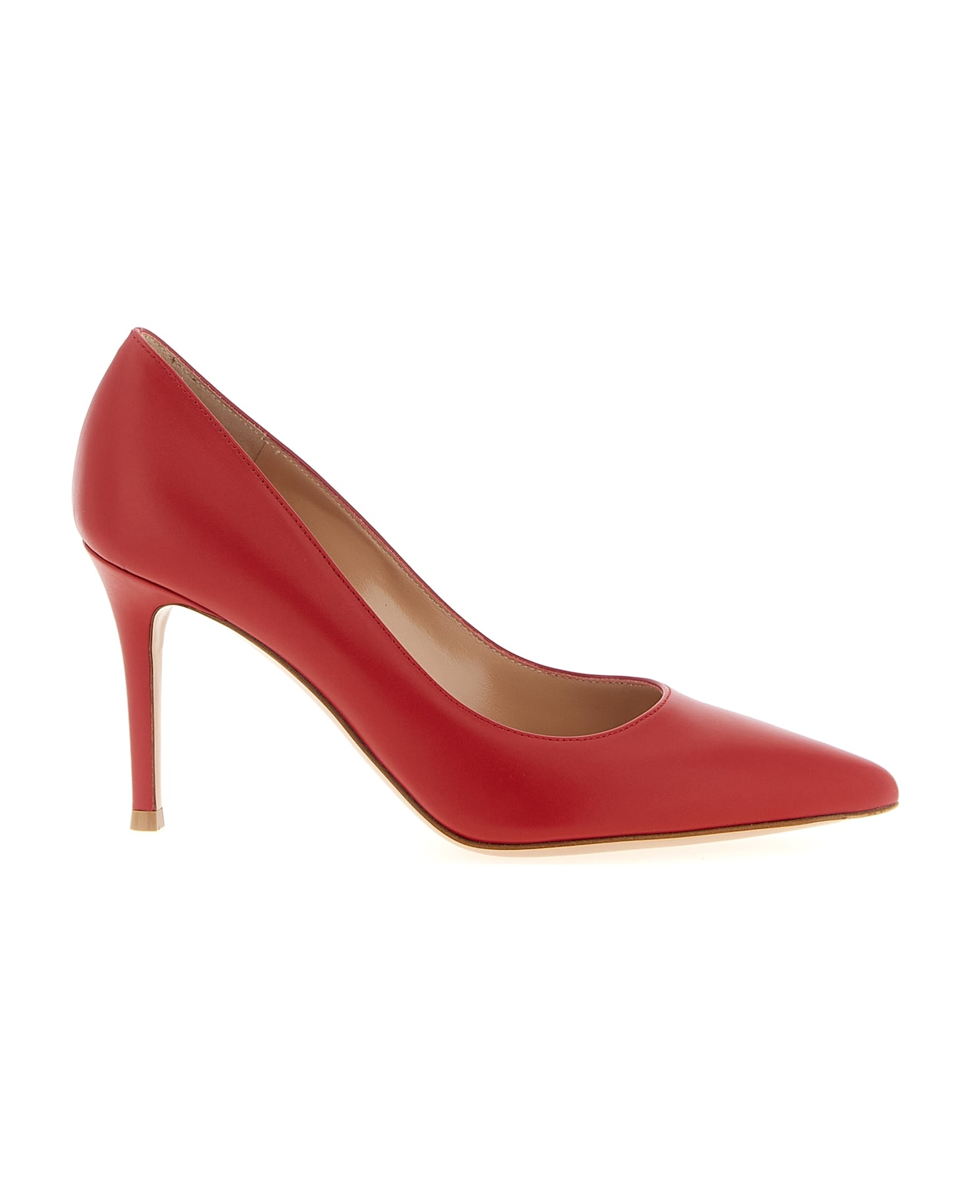 Gianvito Rossi 'gianvito' Pumps - Red