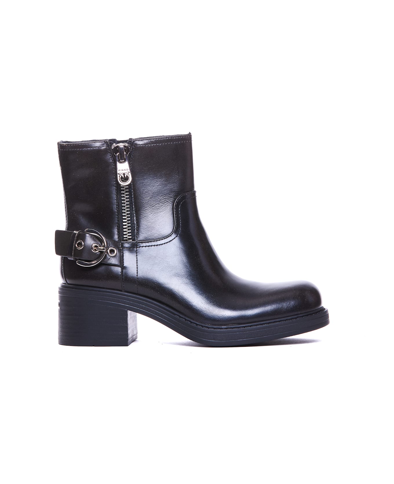 Pinko Alys Ankle Boots - Black