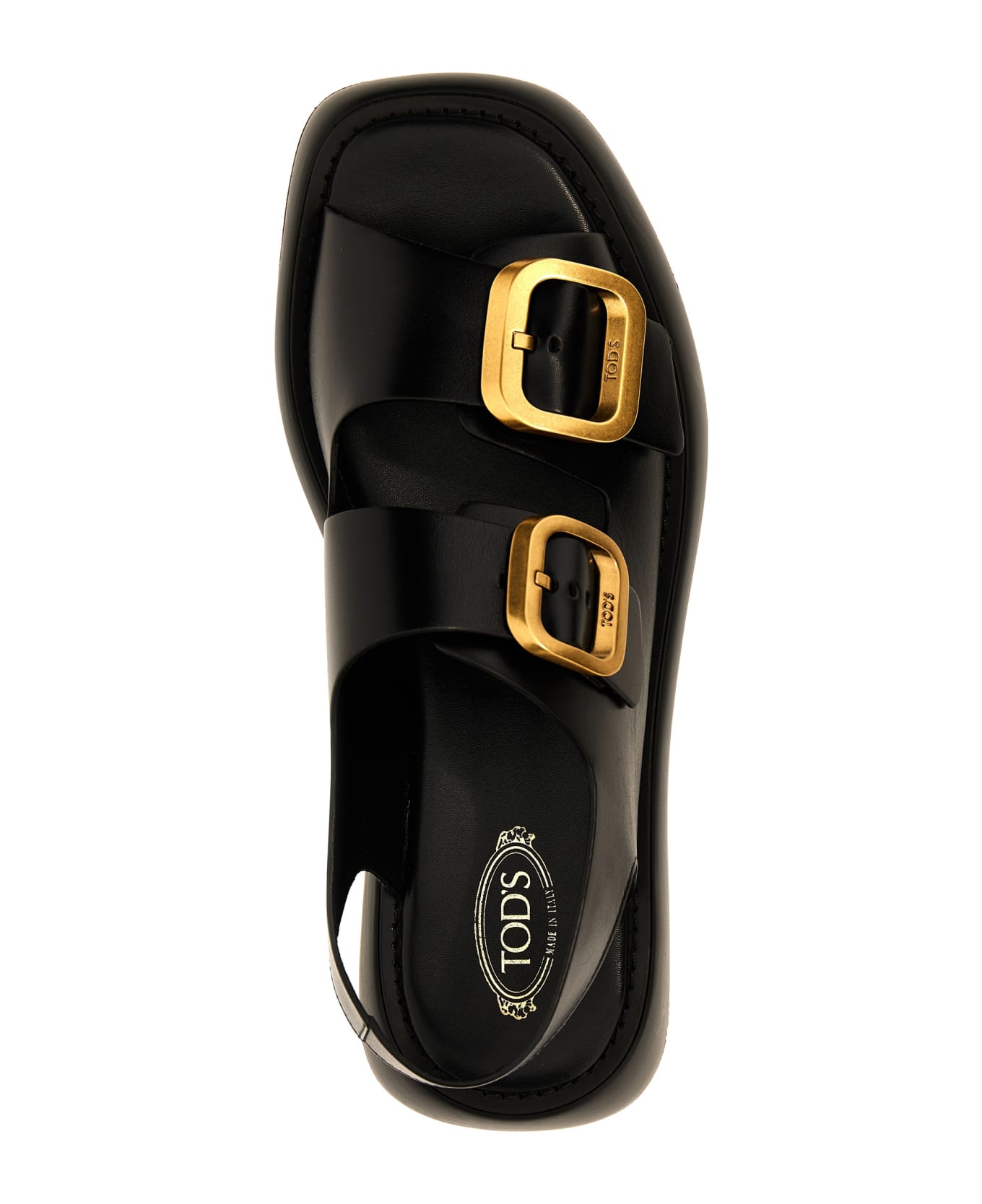 Tod's Buckle Sandals