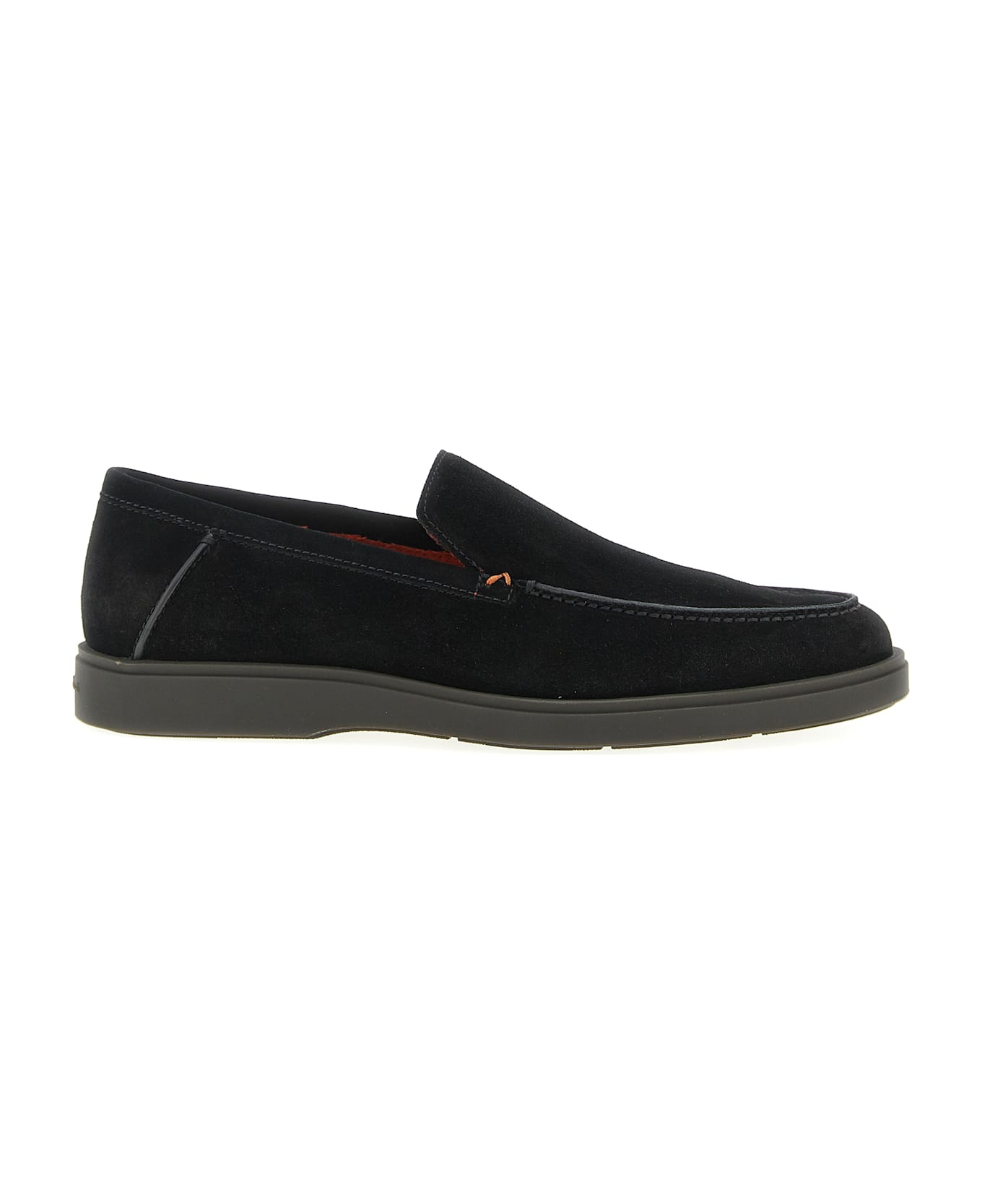 Santoni 
drain
 Loafers - Black  