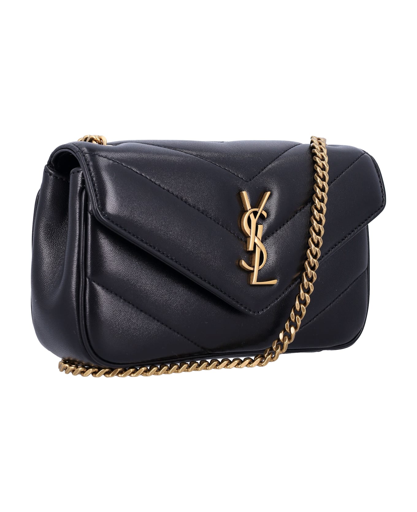 Saint Laurent Loulou Mini Bag