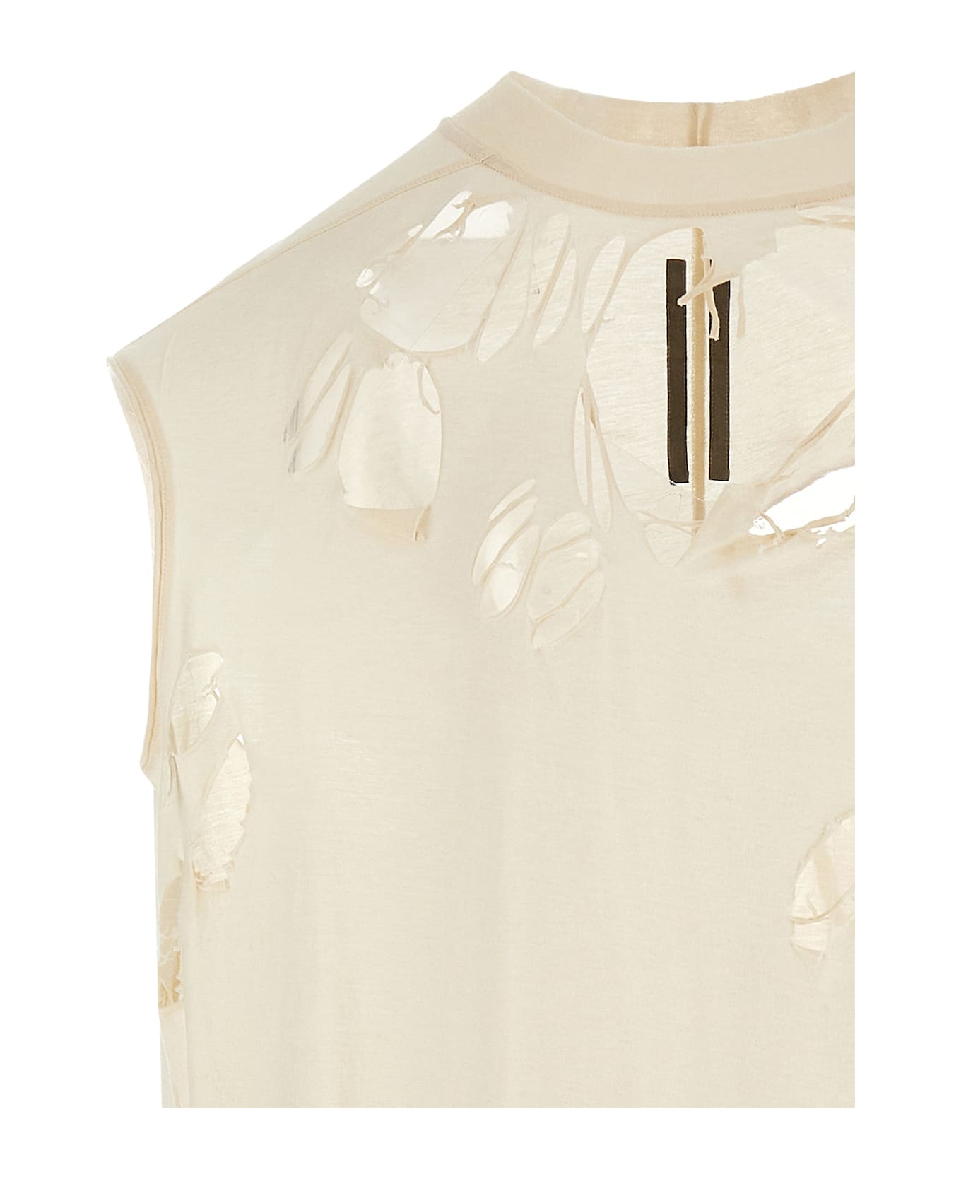 DRKSHDW 
tarp T
 Top - Beige