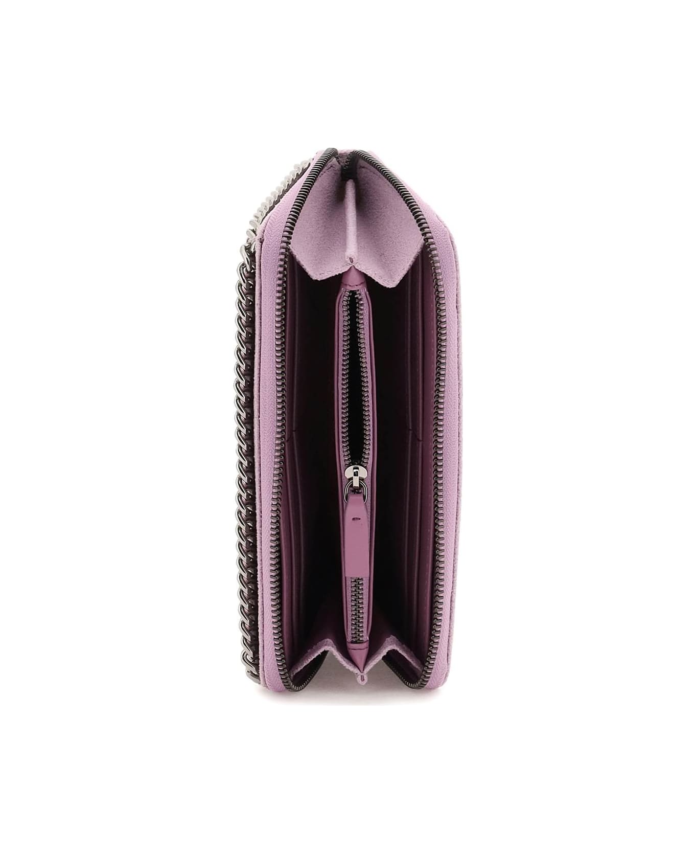 Stella McCartney Falabella Zipped Continental Wallet - LILAC (Purple) 財布