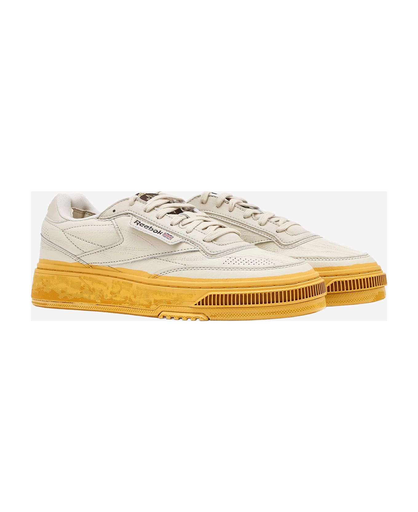 Reebok Sneakers Club C Ltd Leather - Ivory