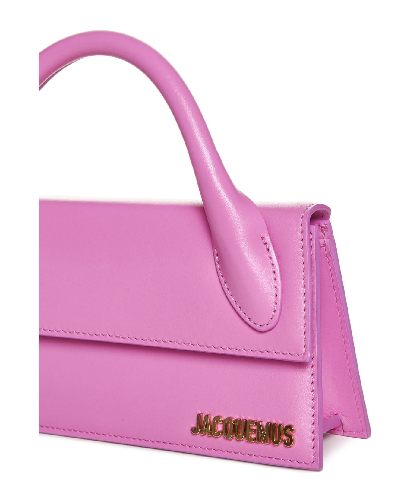Jacquemus Le Chiquito Long Bag - Neon pink