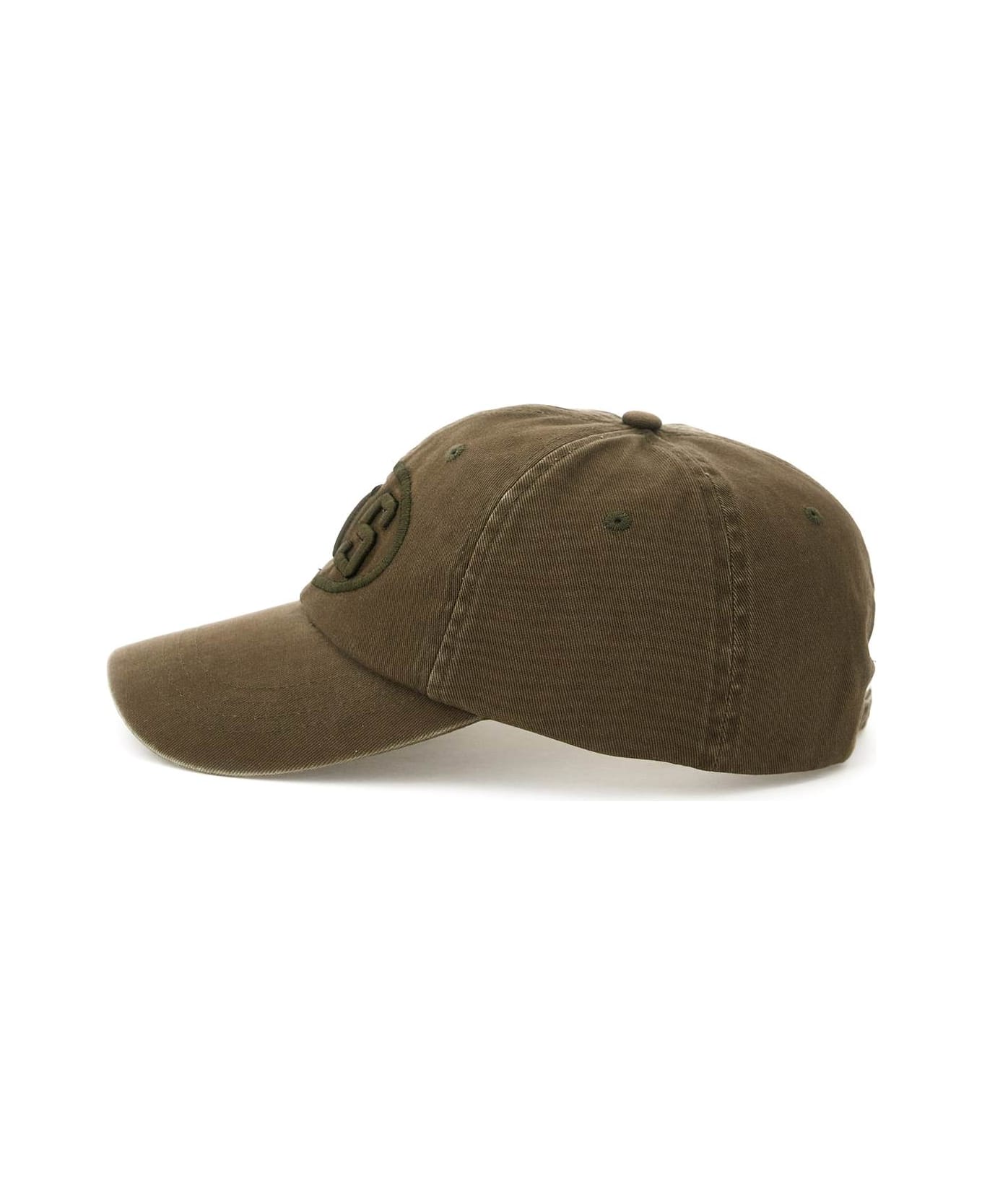 Parajumpers Baseball Cap With Embroidery - SURPLUS GREEN (Green)