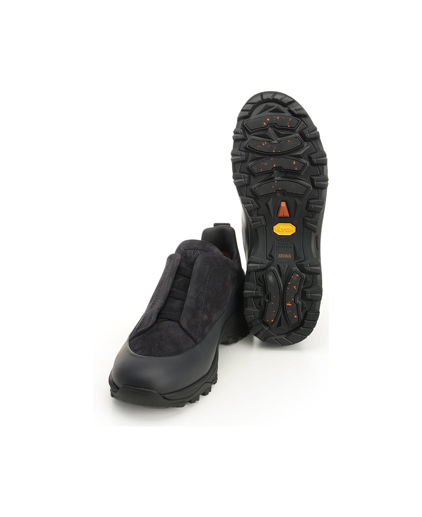 Zegna Triple Stitch Monte Sneaker - BNZ 999