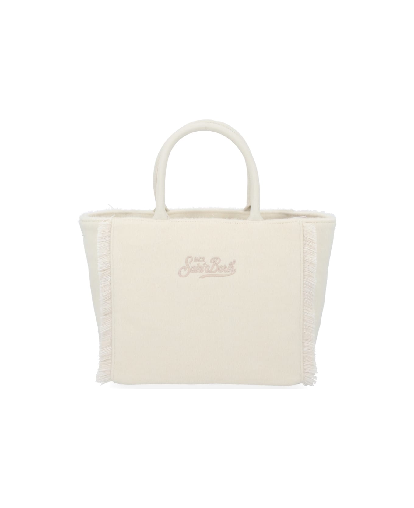MC2 Saint Barth "colette" Tote Bag - WHITE