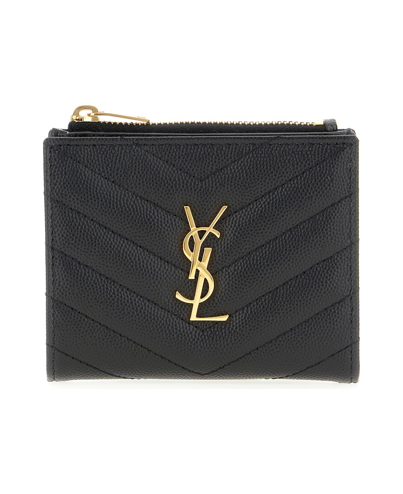 Saint Laurent Wallet - Nero