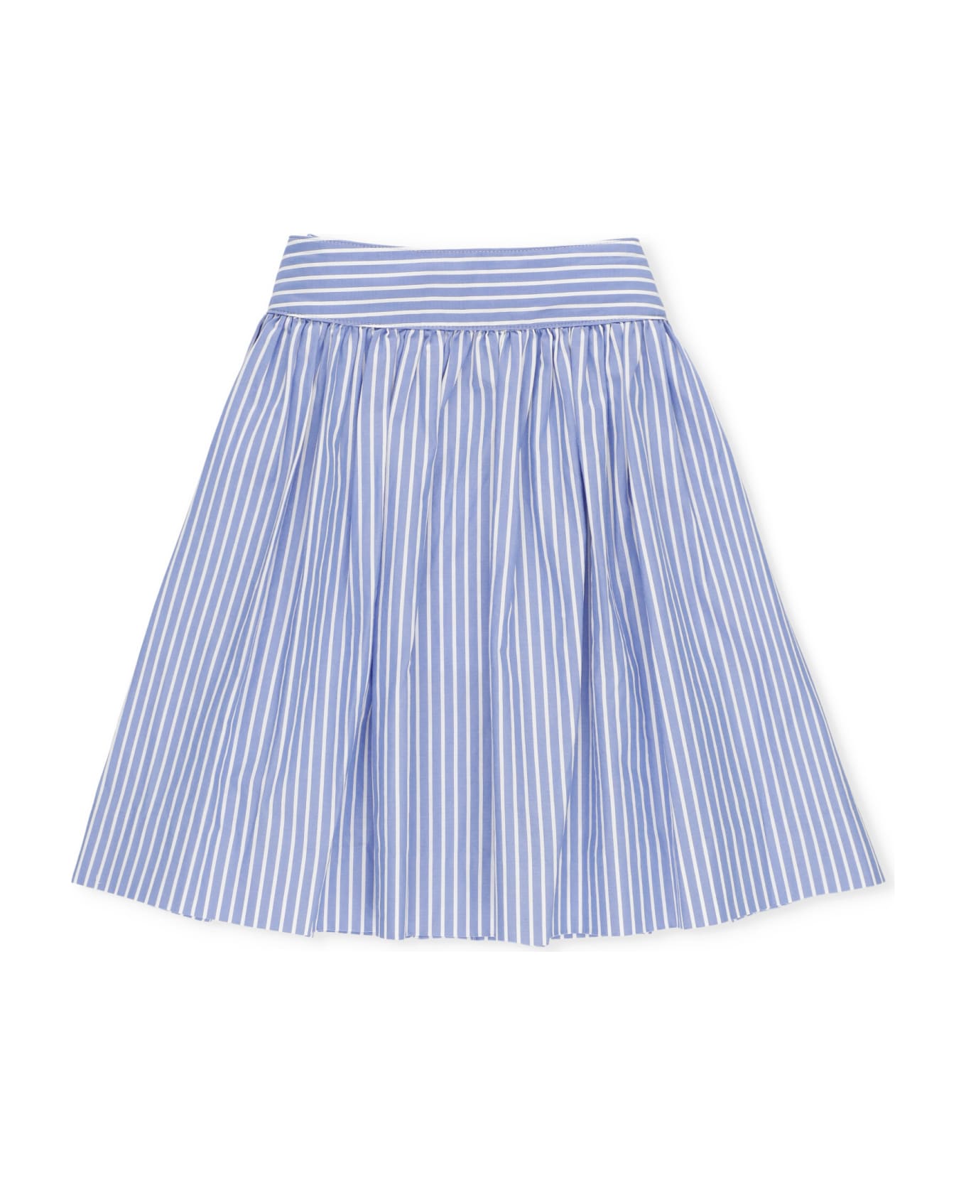 Ralph Lauren Cotton Skirt - Light Blue