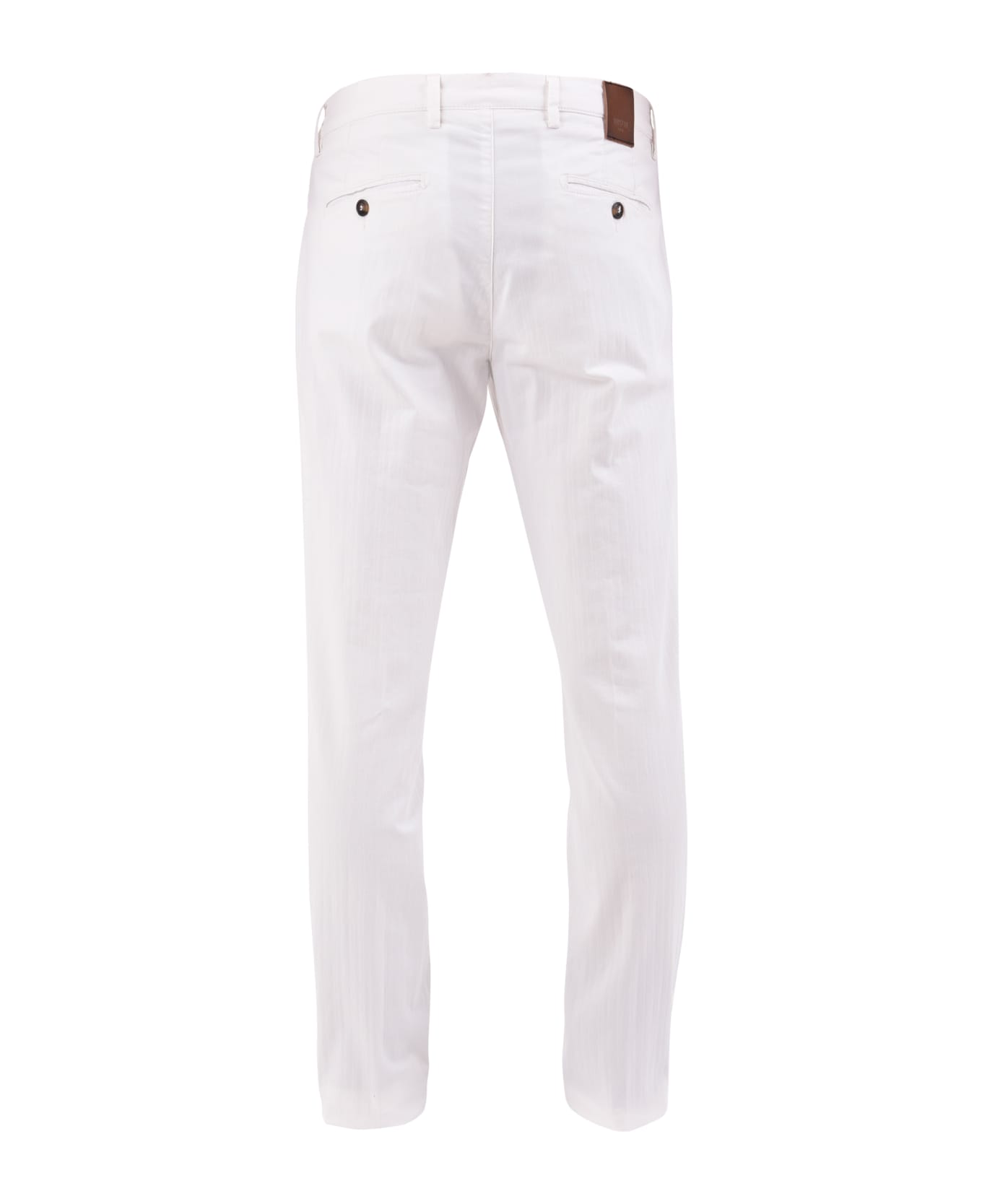 Briglia 1949 White Trousers - White