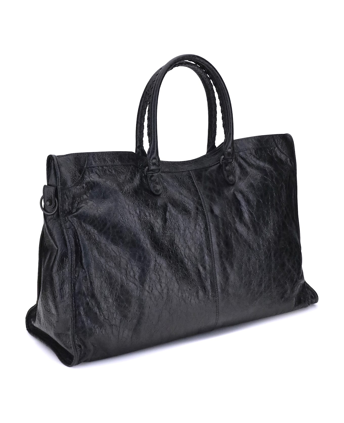Balenciaga Le City Travel Bag - Black