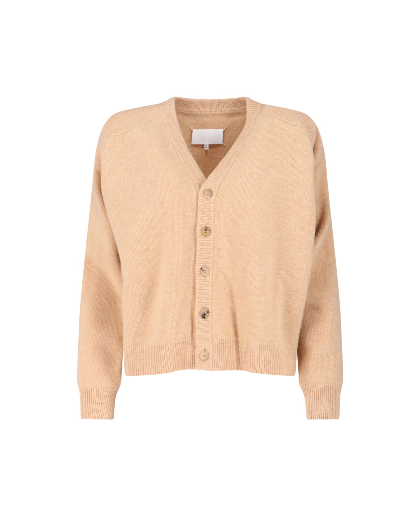 Maison Margiela 
four Stitches
 Cardigan - Beige