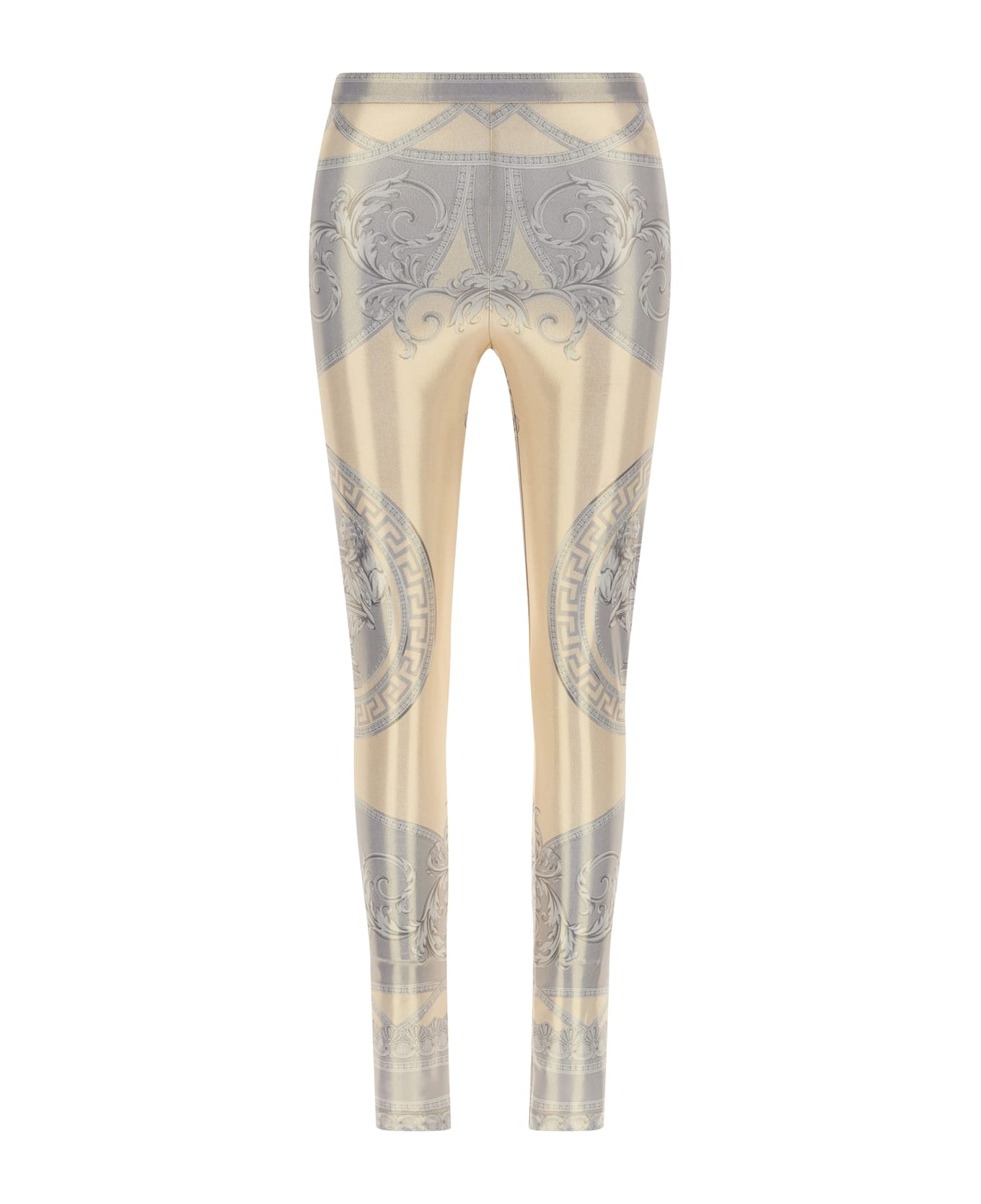 Versace 'la Coupe Des Dieux' Leggings - Multicolor