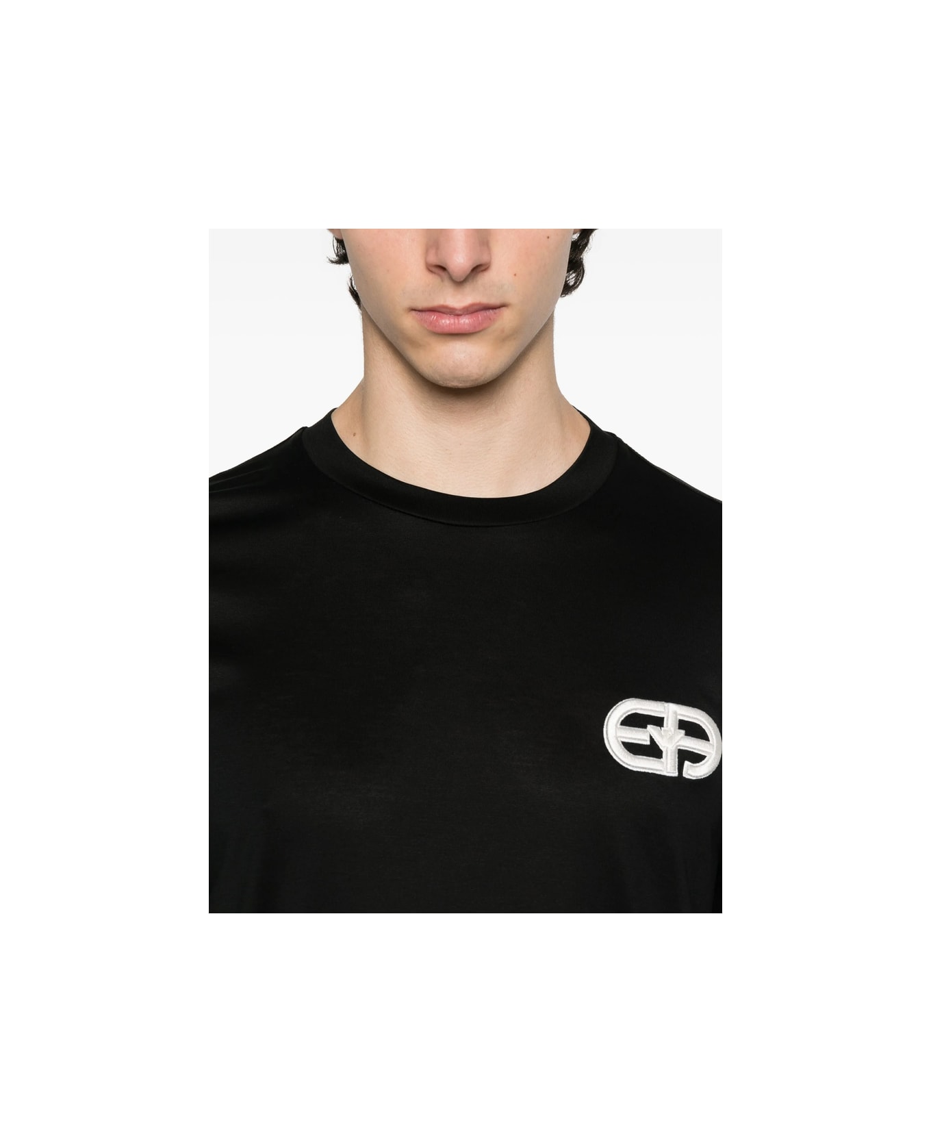 Emporio Armani T-shirt - BLACK