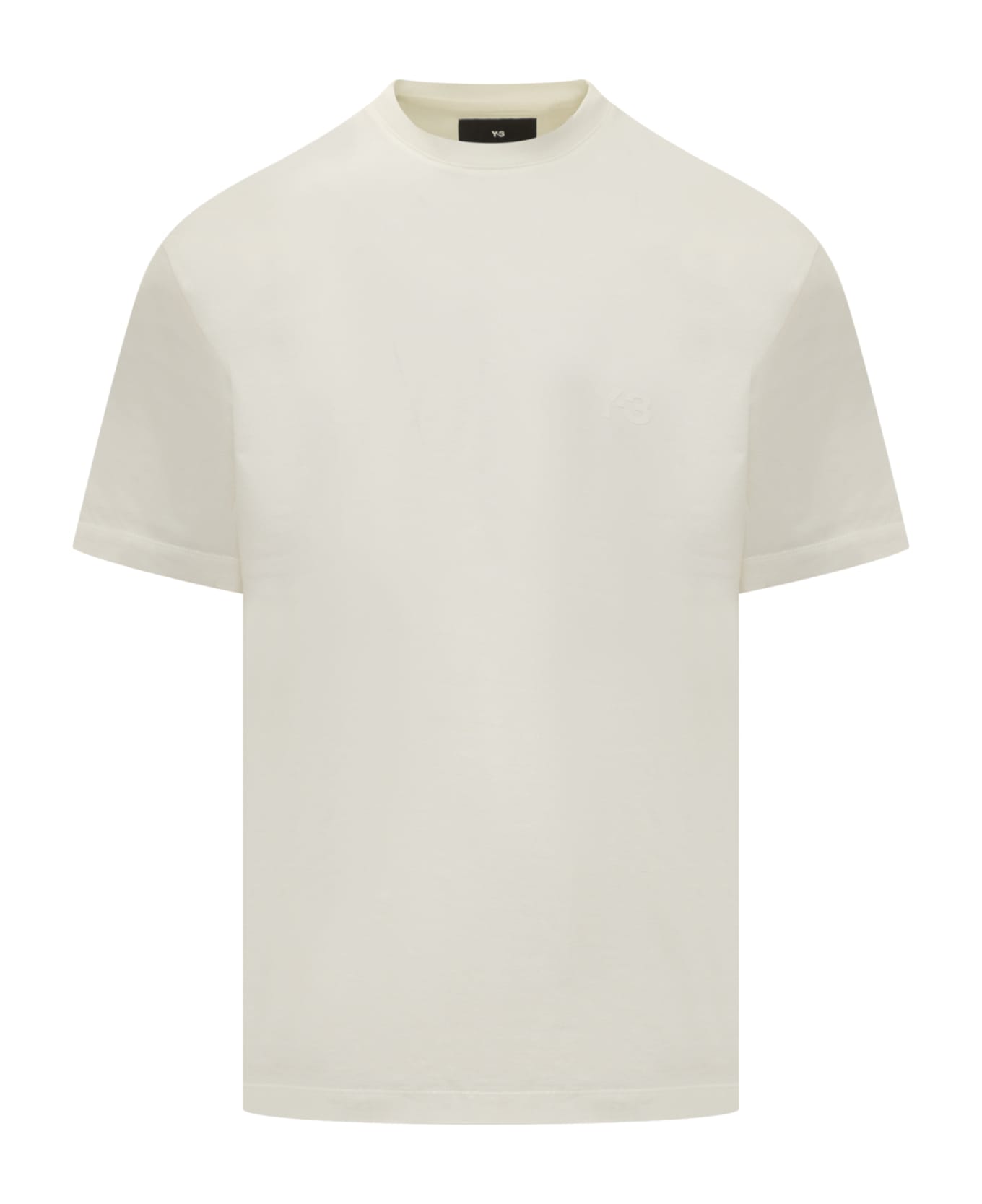 Y-3 T-shirt With Logo - OWHITE