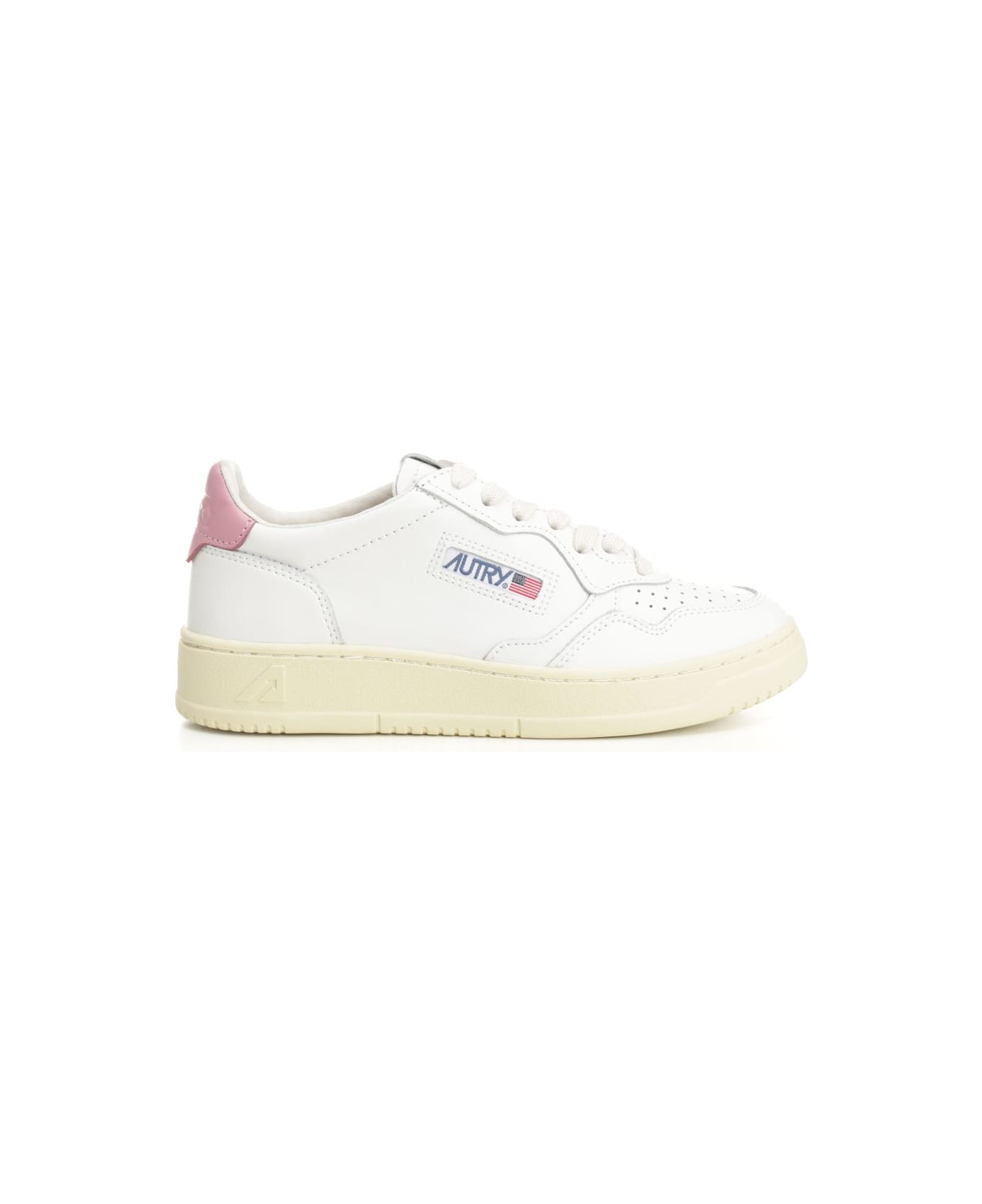 Autry 'medalist Low' Sneaker - Pink