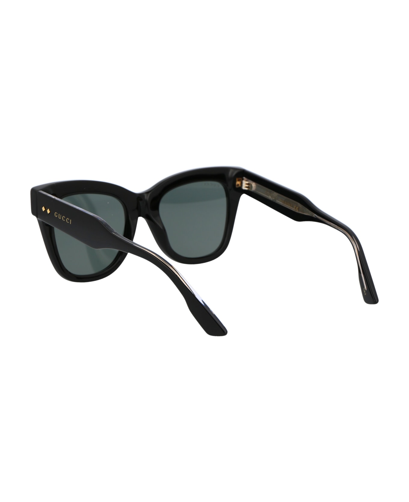 Gucci Eyewear Gg1082s Sunglasses - 001 BLACK BLACK GREY