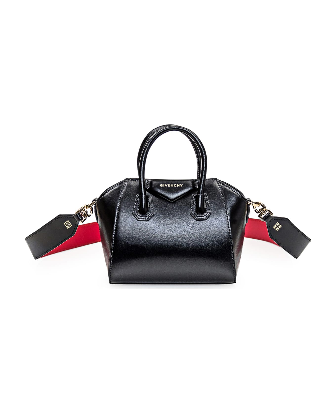 Givenchy Antigona Toy Handbag - Black トートバッグ