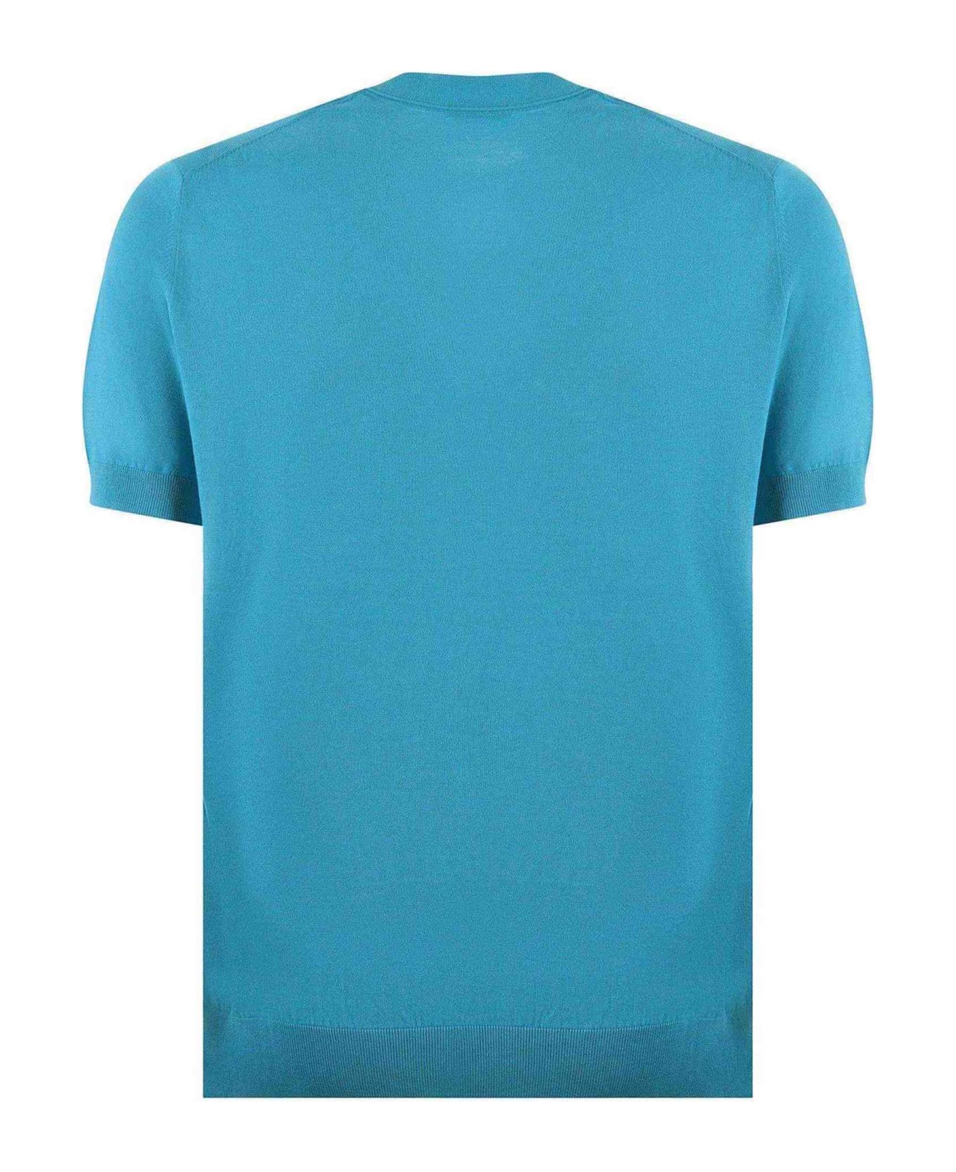 Paolo Pecora T-shirt - Turchese シャツ