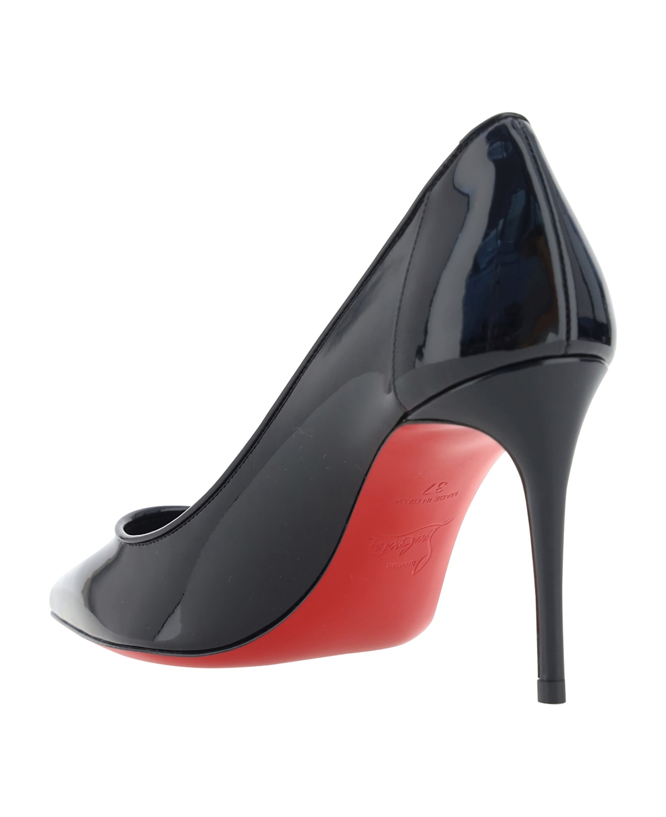 Christian Louboutin Sporty Kate Pumps - Black/lin Black