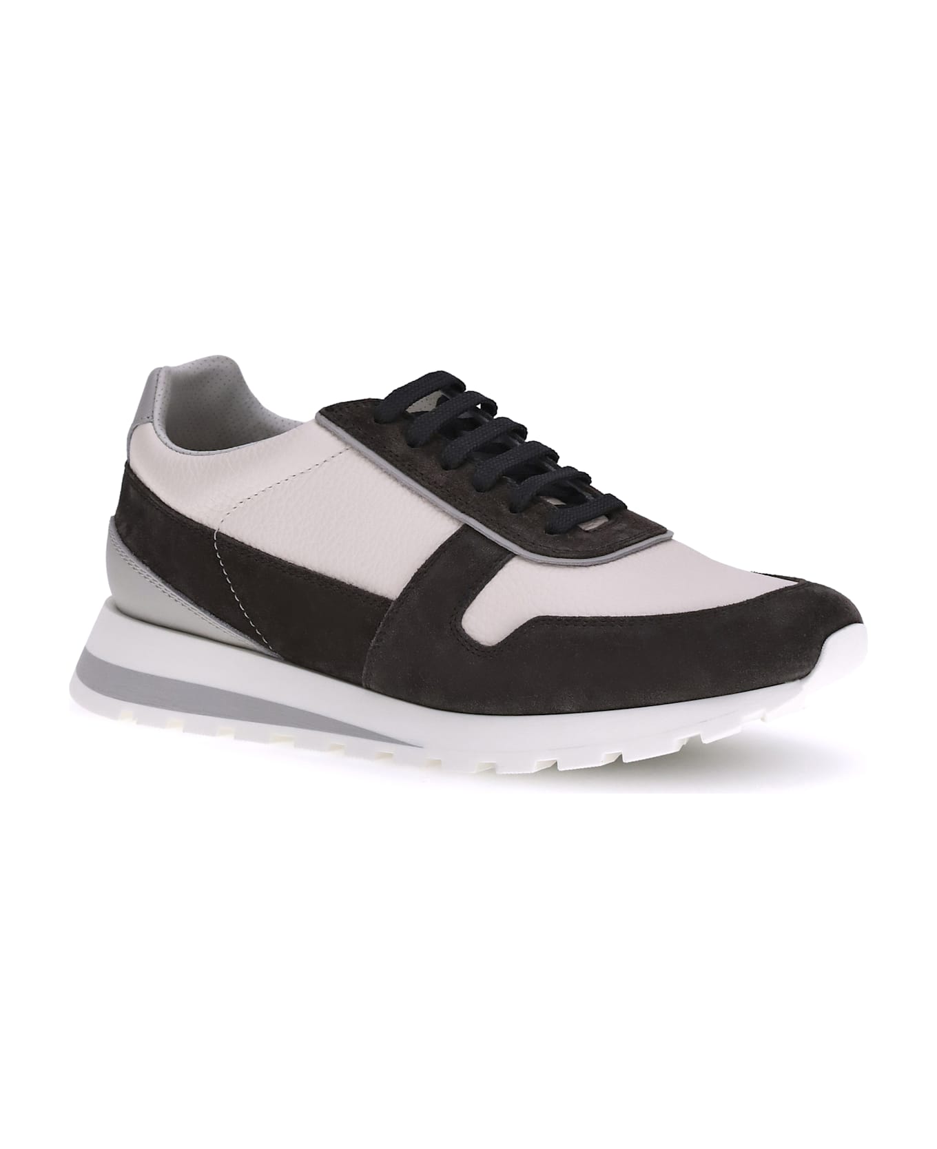 Brunello Cucinelli Leather Sneakers