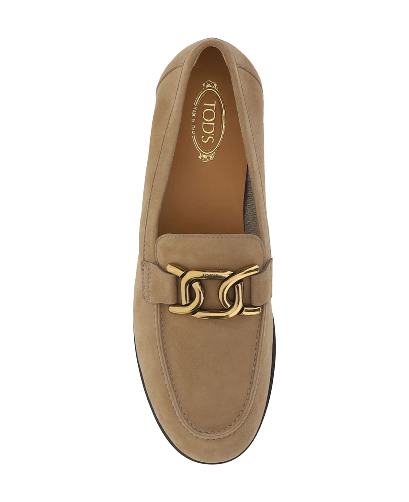 Tod's Kate Loafers - Cappuccino フラットシューズ