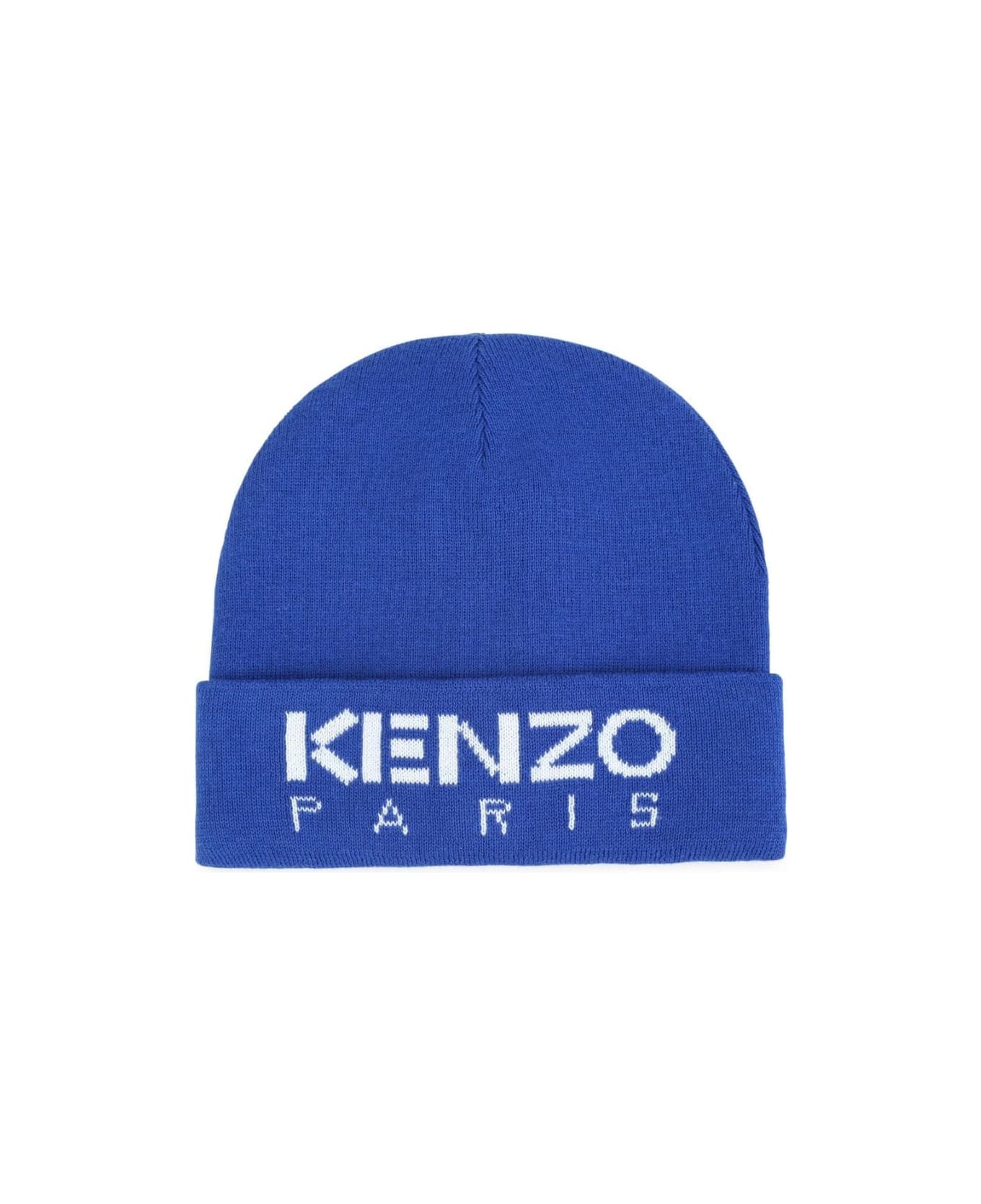 Kenzo Kids Essential D2 Hat - Blue アクセサリー＆ギフト