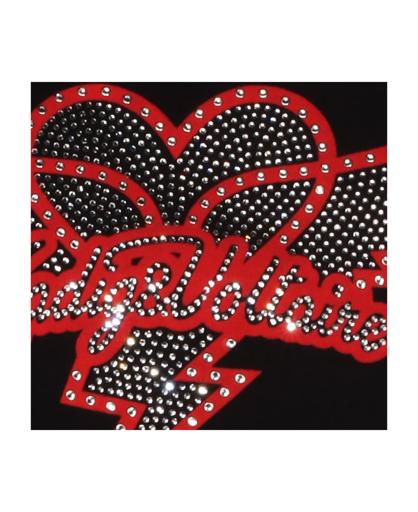 Zadig & Voltaire Black Cotton T-shirt - Black