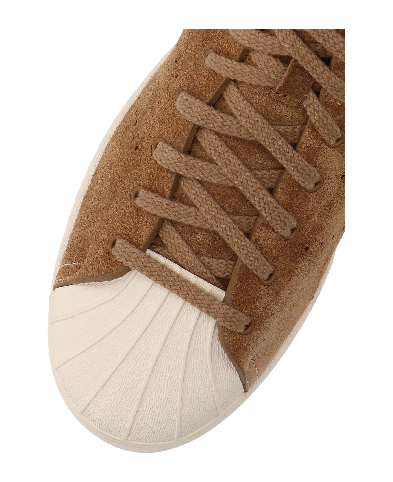 Adidas Originals by Wales Bonner Superstar Hi Sneakers - Brown スニーカー