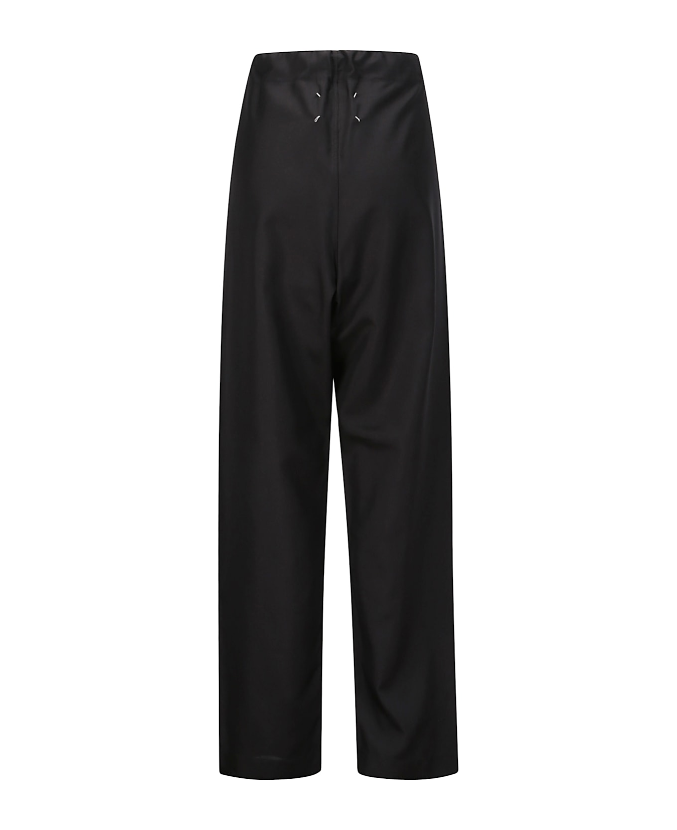 Maison Margiela Pants - BLACK ボトムス