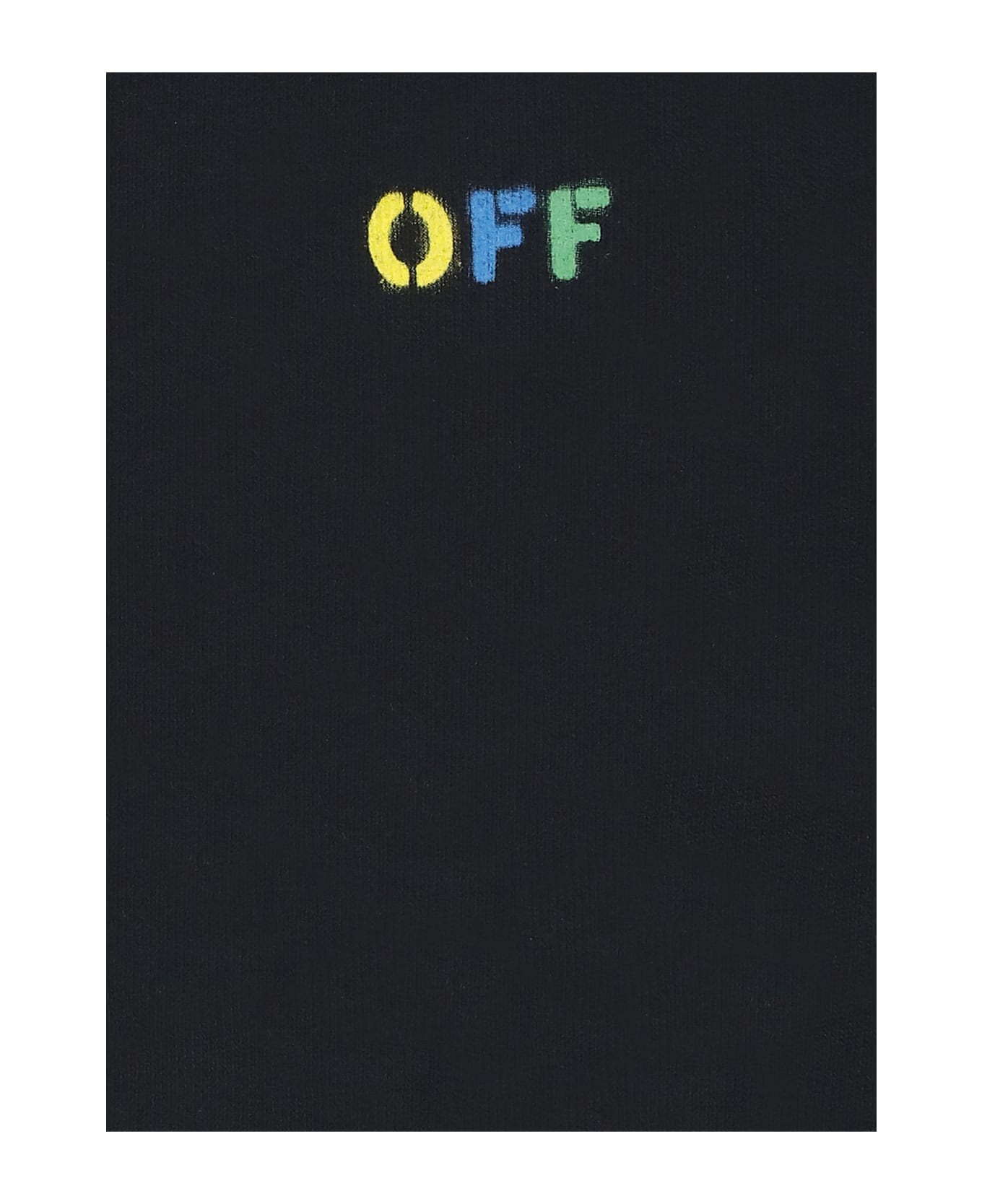Off-White Arrow Rainbow Sweatshirt - Black ニットウェア＆スウェットシャツ