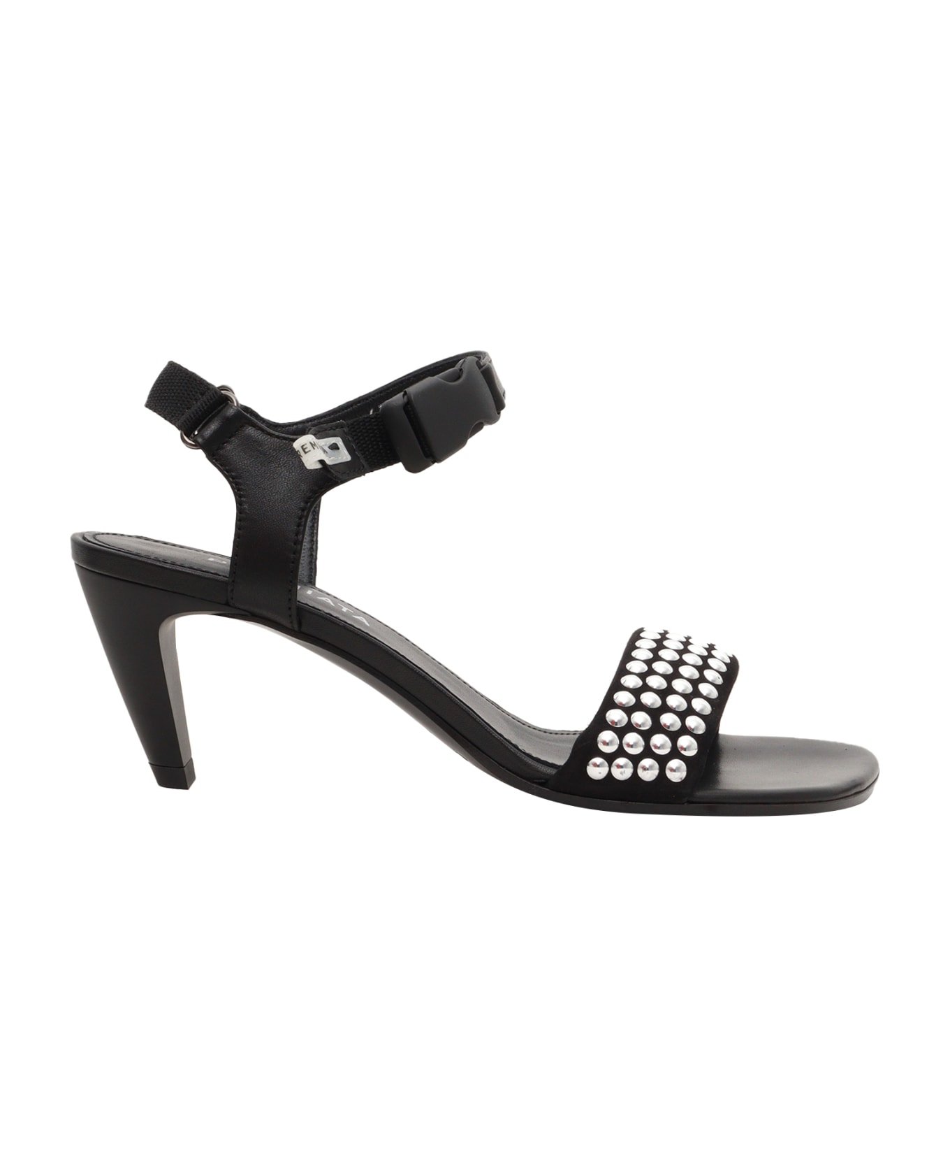 Premiata Black Heeled Sandals - BLACK サンダル