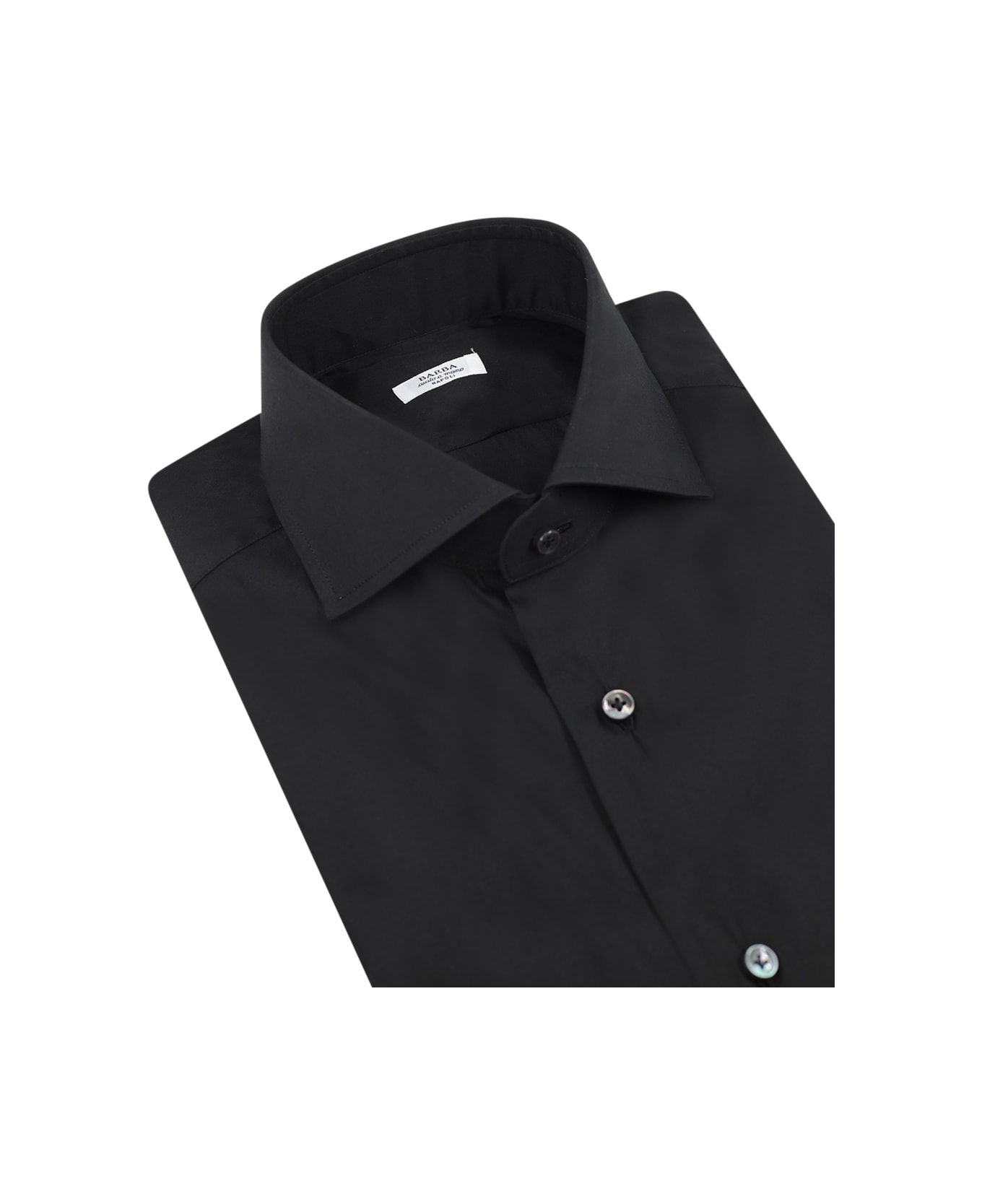 Barba Napoli Barba Shirt - Black シャツ