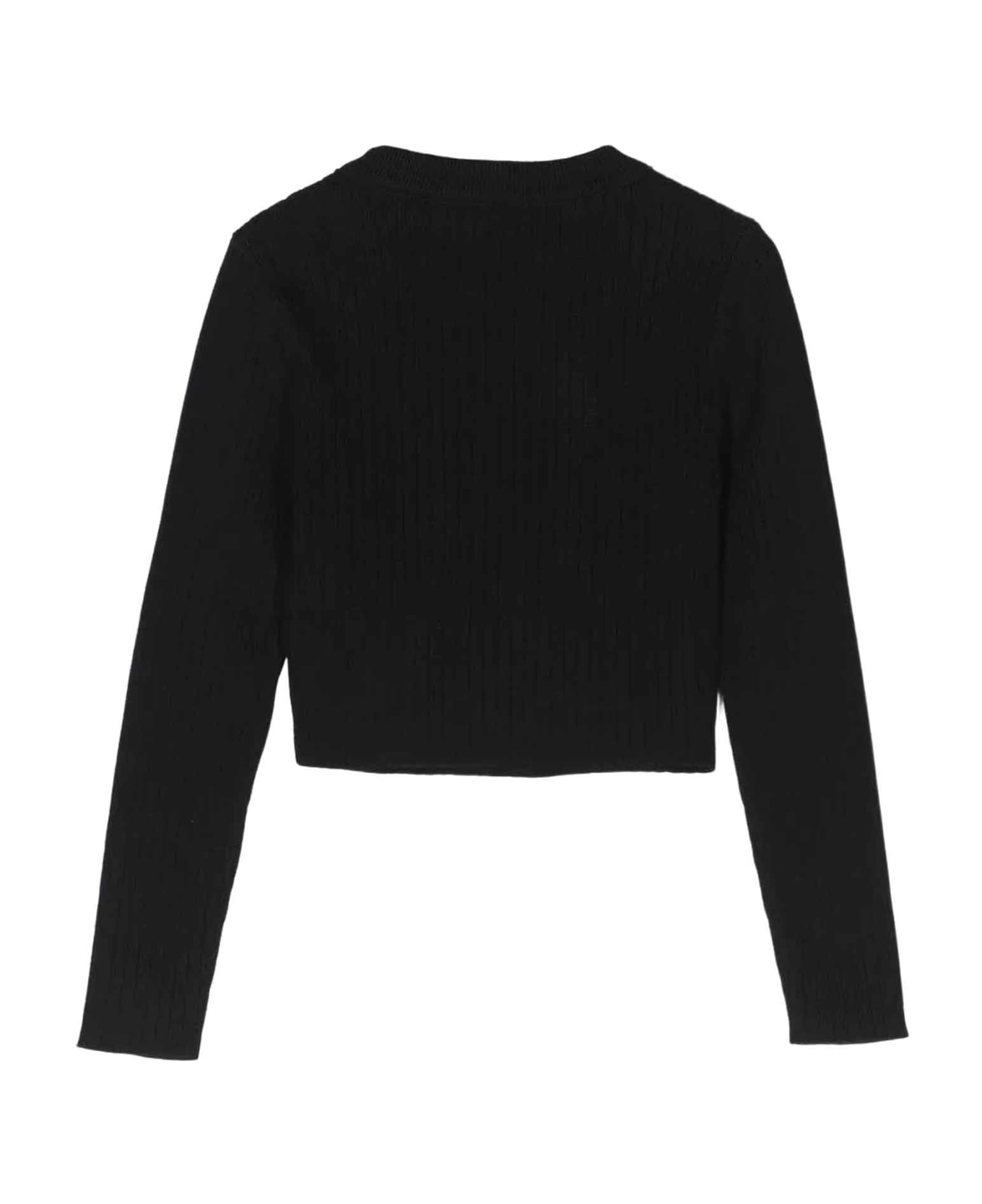 Diesel Black Sweater Girl - Nero