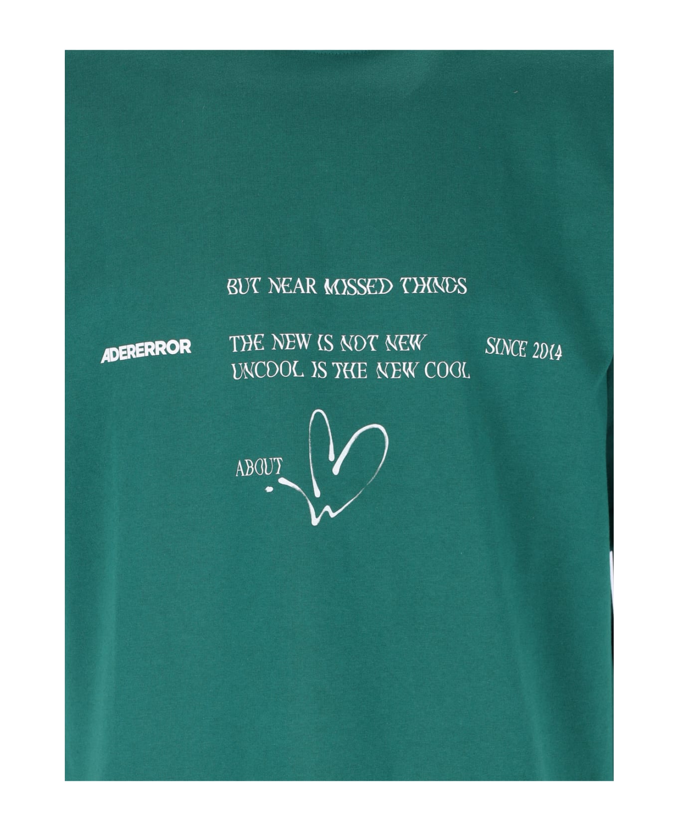 Ader Error T-Shirt - Green