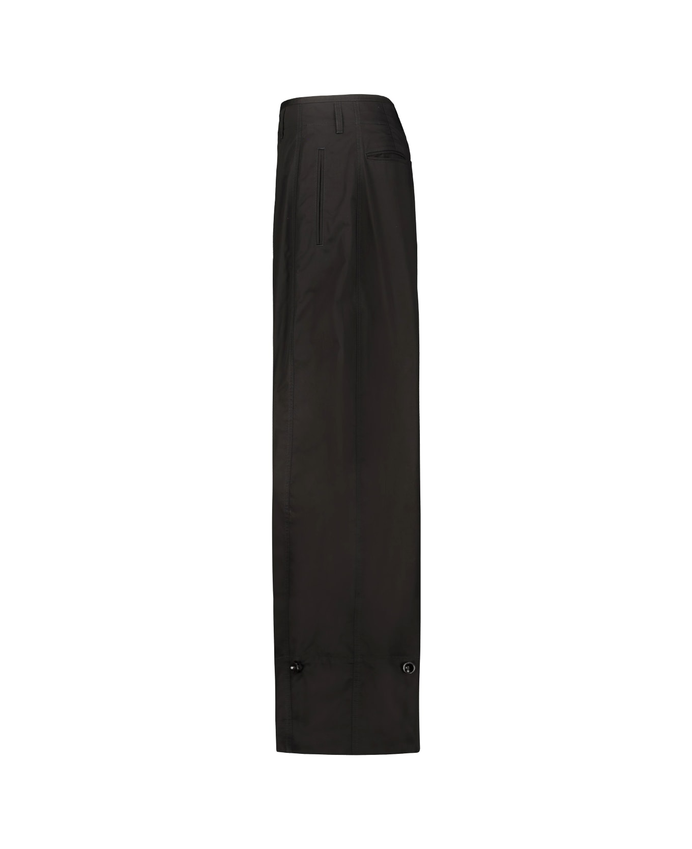 Lemaire Loose Fit Pants - Black