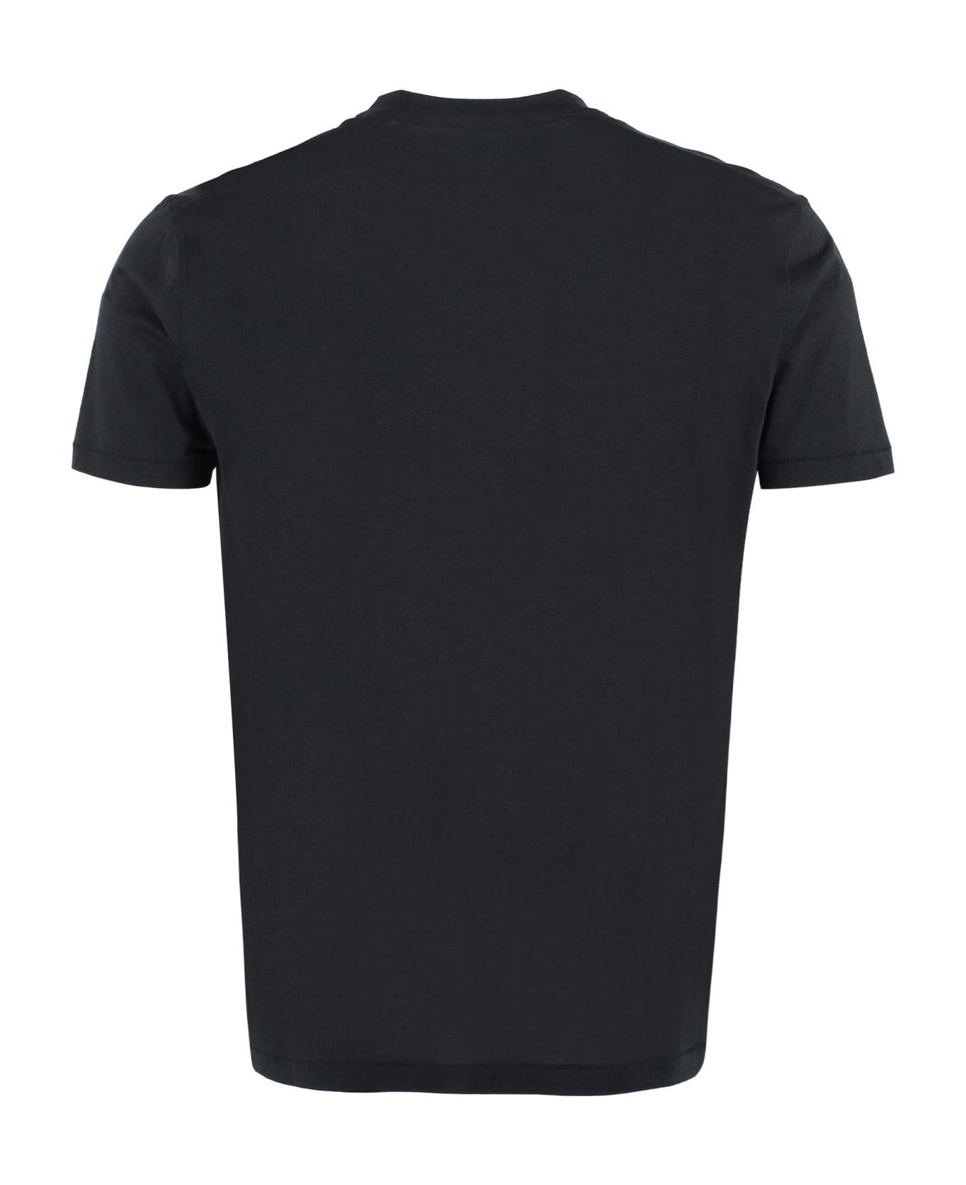 Tom Ford Cotton Crew-neck T-shirt - black
