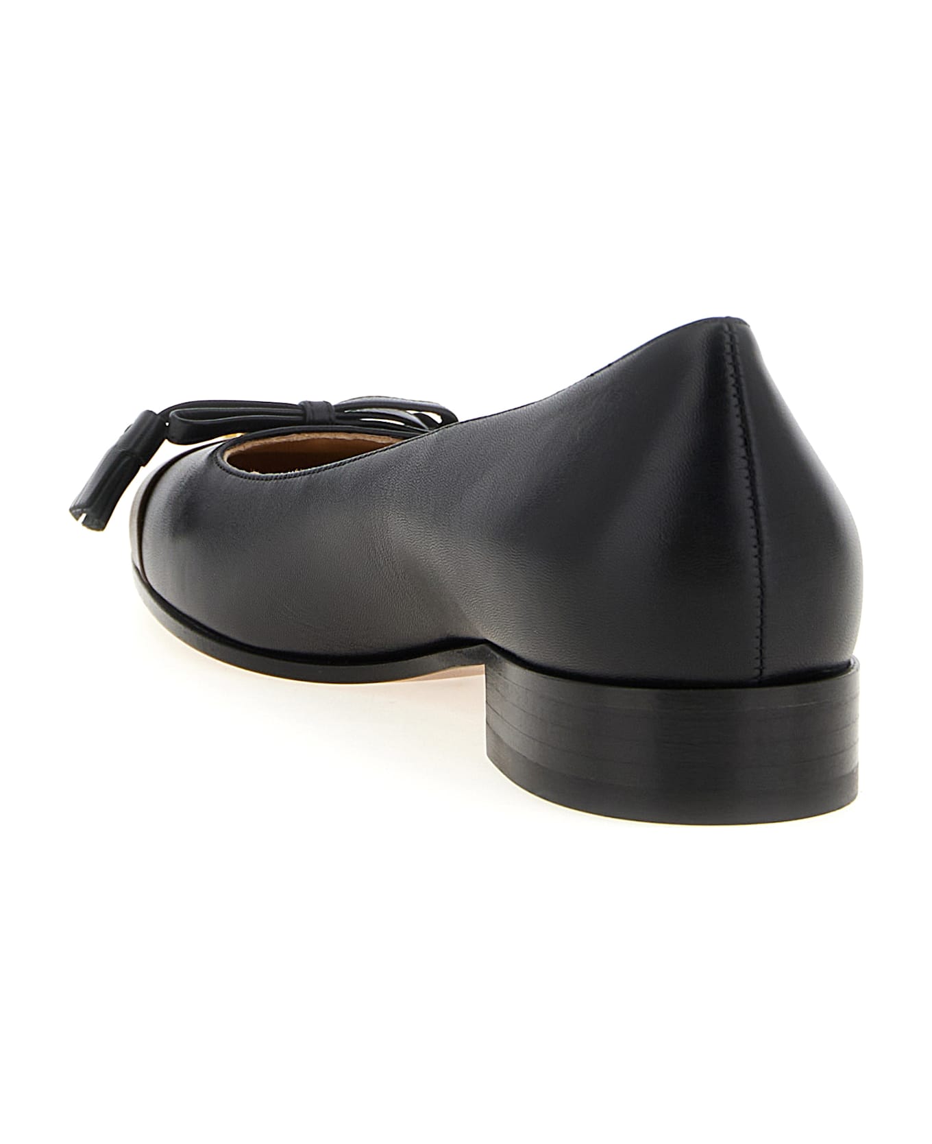 Valentino Garavani 
valet Du Roi
 Ballet Flats - Black  
