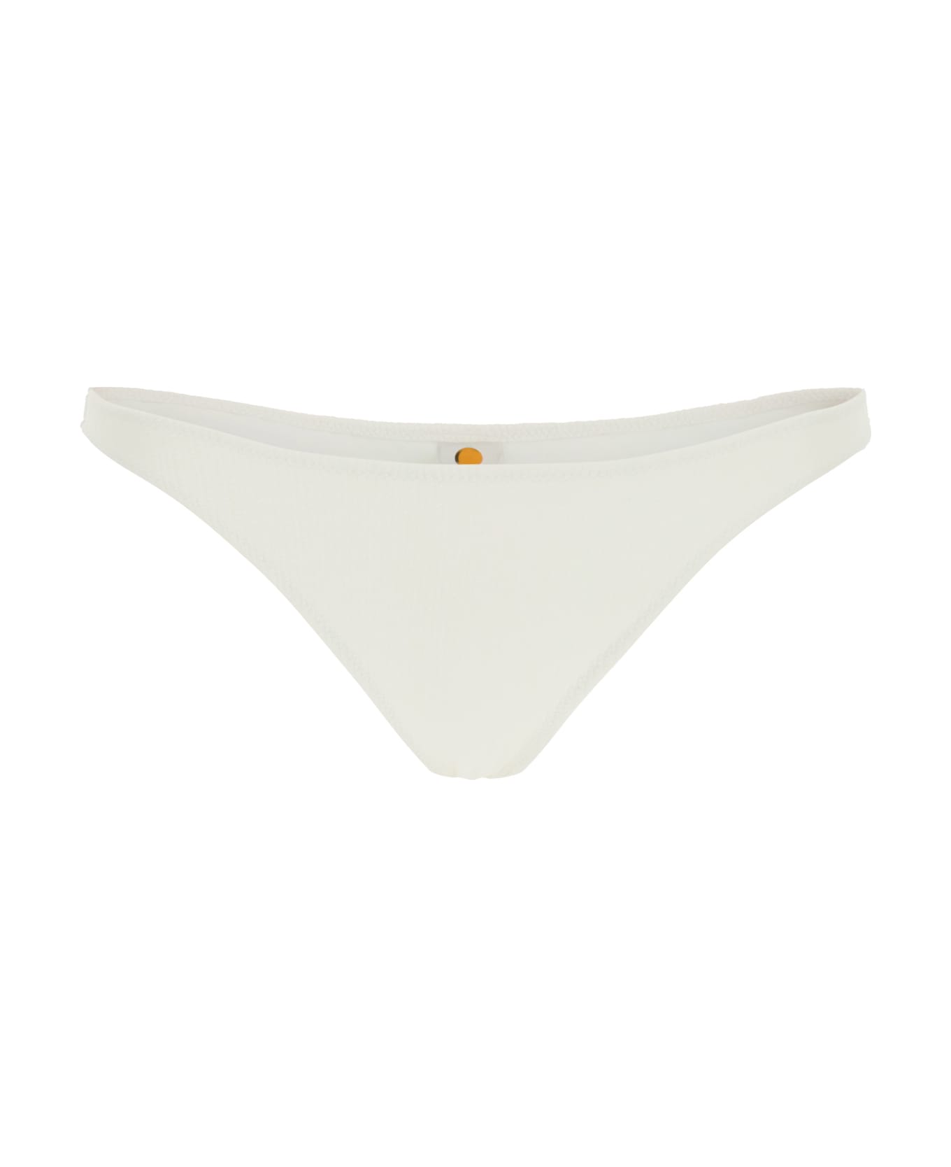 cool ocelot t shirt kids High-waisted Bikini Bottom - WHITE (White)