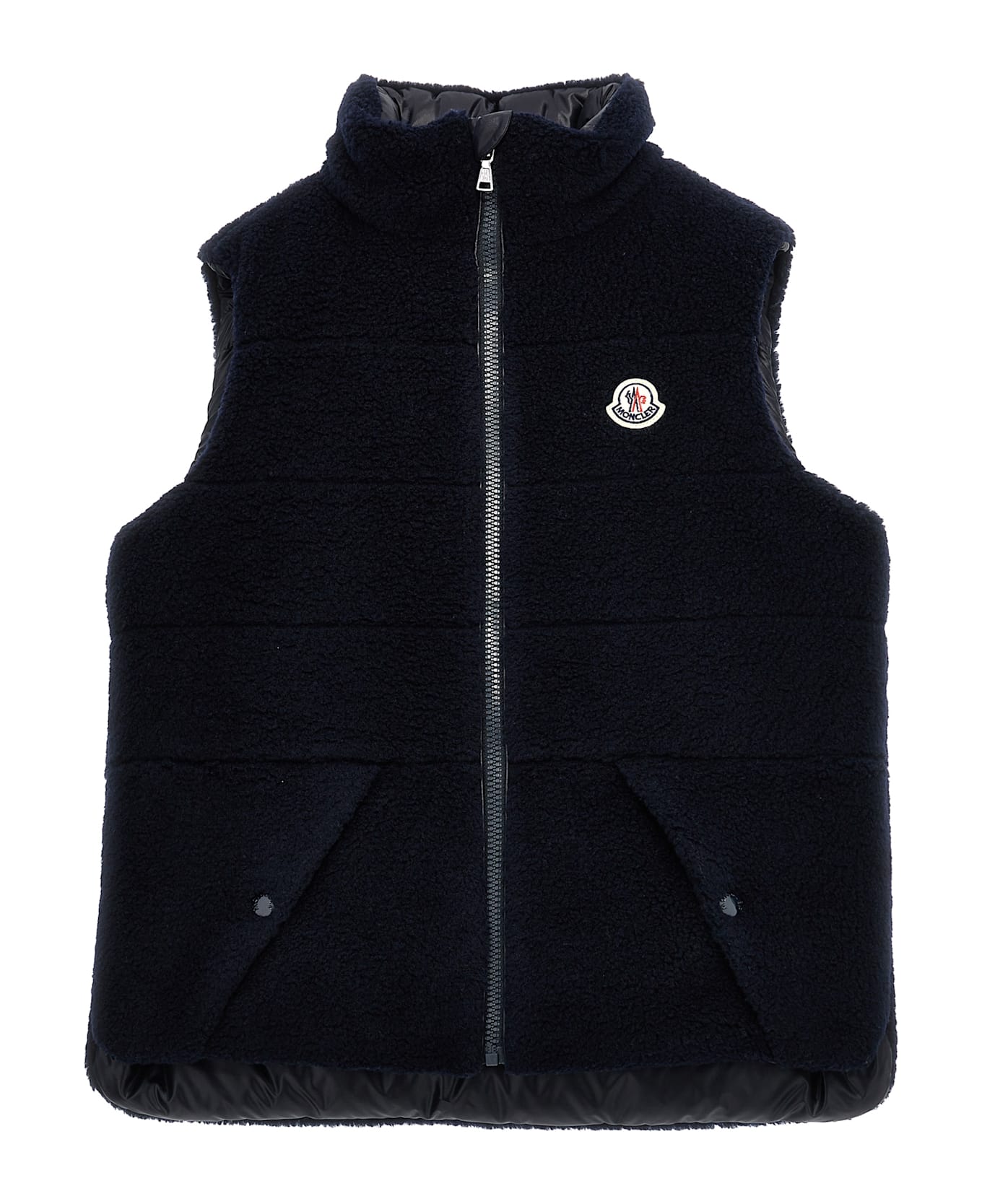 Moncler 'colbricon' Reversible Vest - Blue