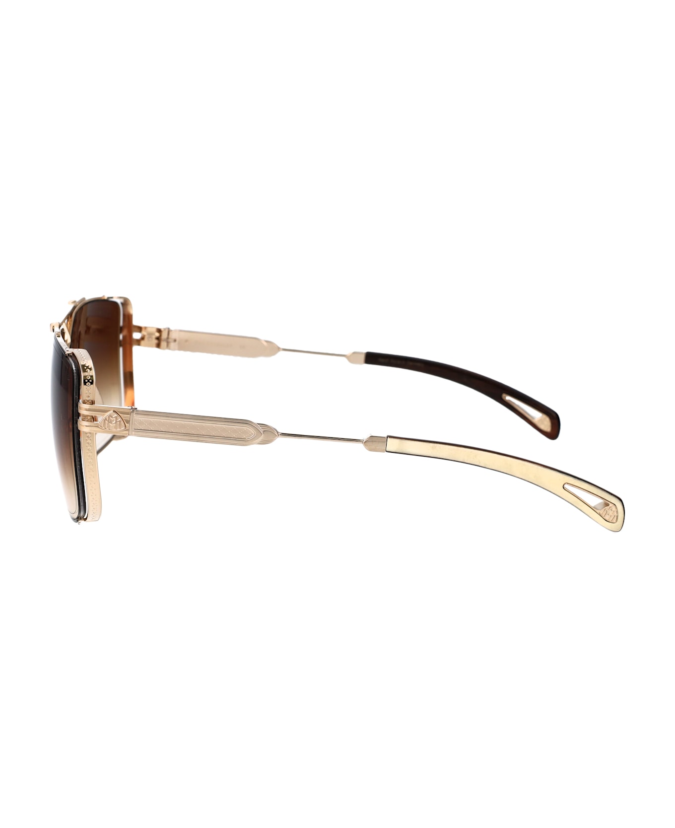 MAYBACH Eyewear Dawn I Sunglasses - SILVER BROWN