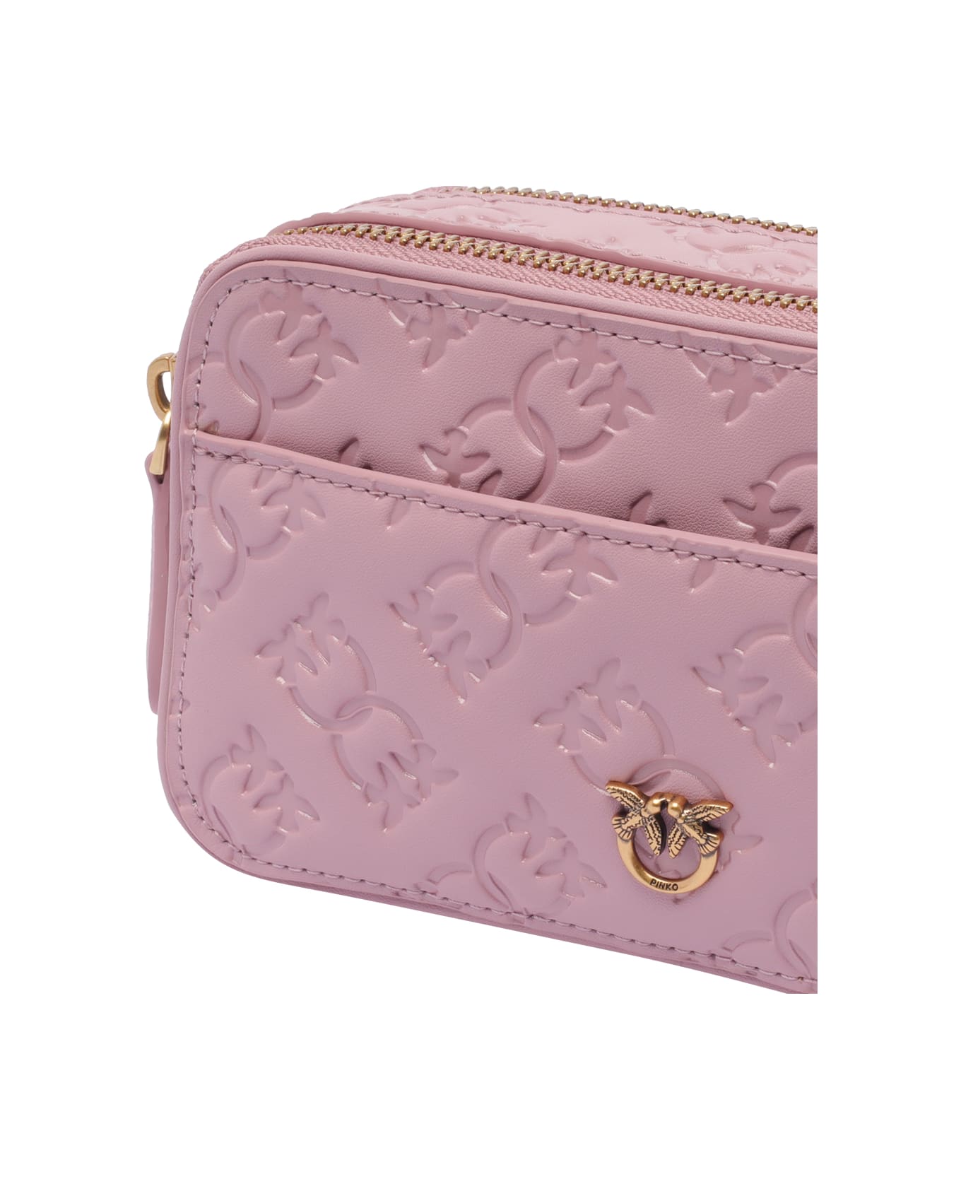Pinko Mini Camera Bag - Pink