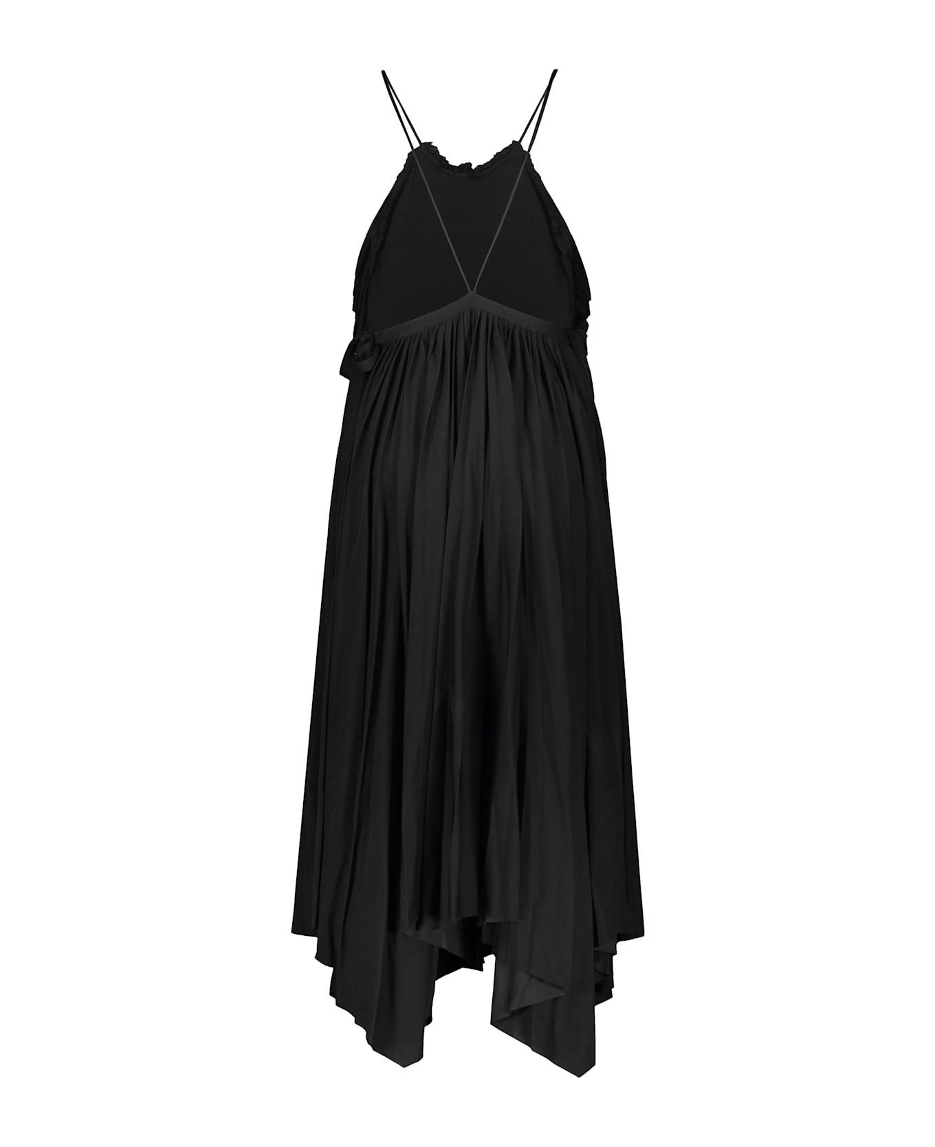 Philosophy di Lorenzo Serafini Pleated Dress - black