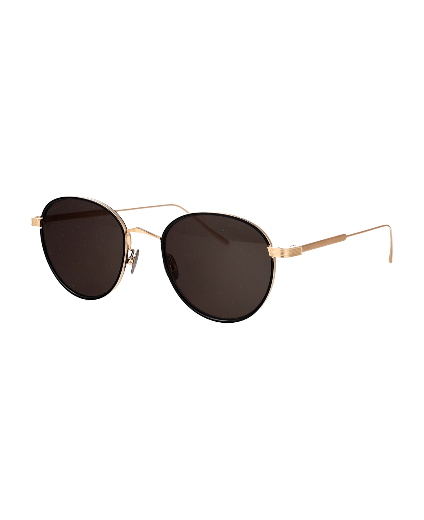 Cartier Eyewear Ct0250s Sunglasses - 005 GOLD GOLD GREY