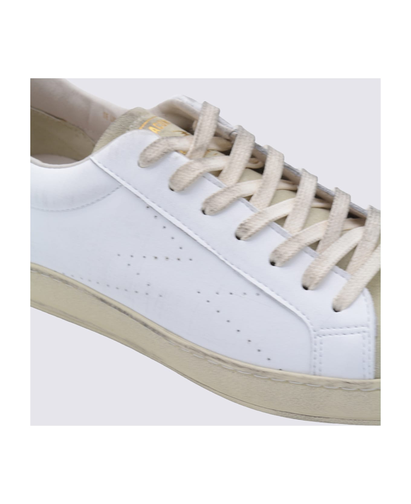 M.O.A. master of arts White Sneakers - White