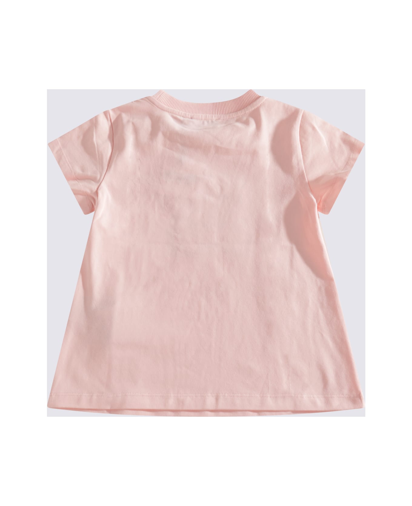 Moschino Light Pink Cotton Blend T-shirt - SUGAR ROSE