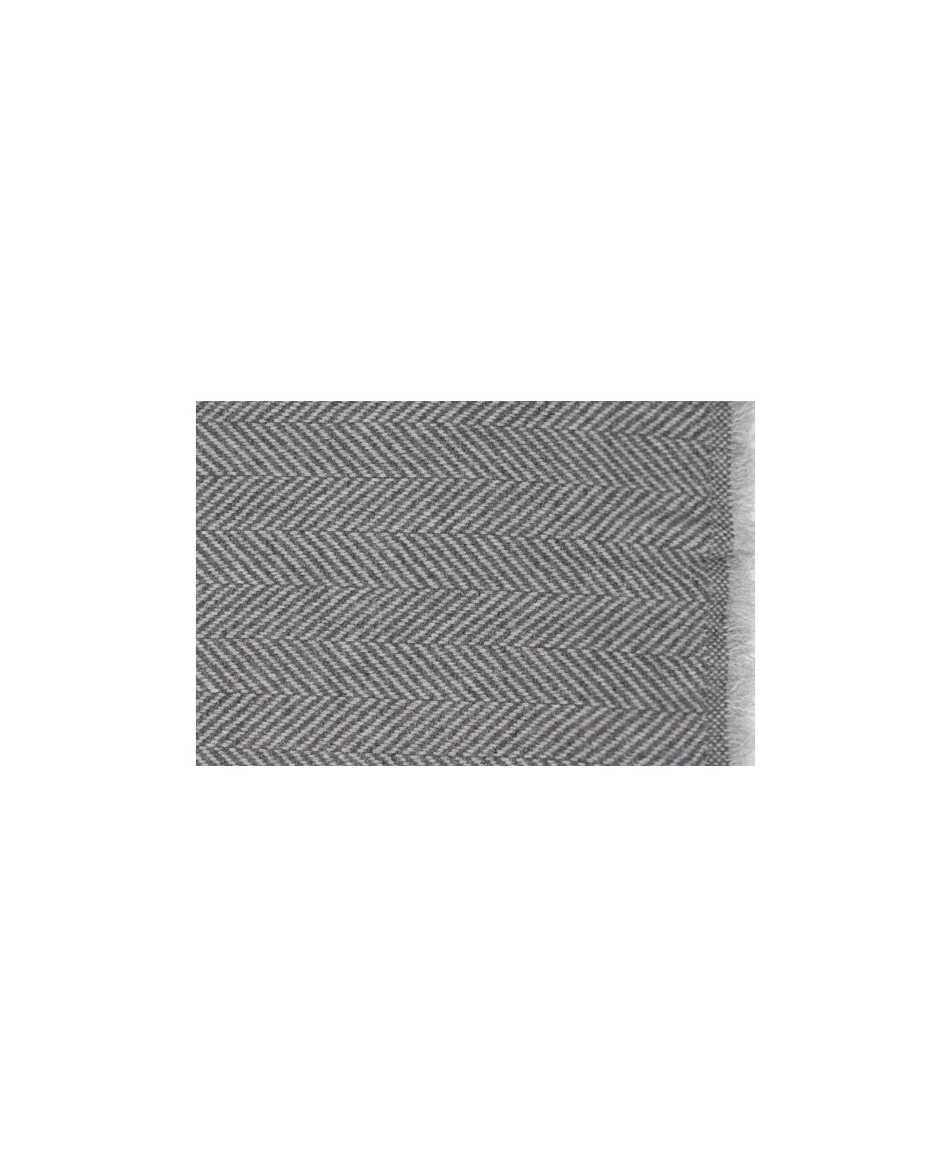 Brunello Cucinelli Scarf - GRIGIO CHIARO