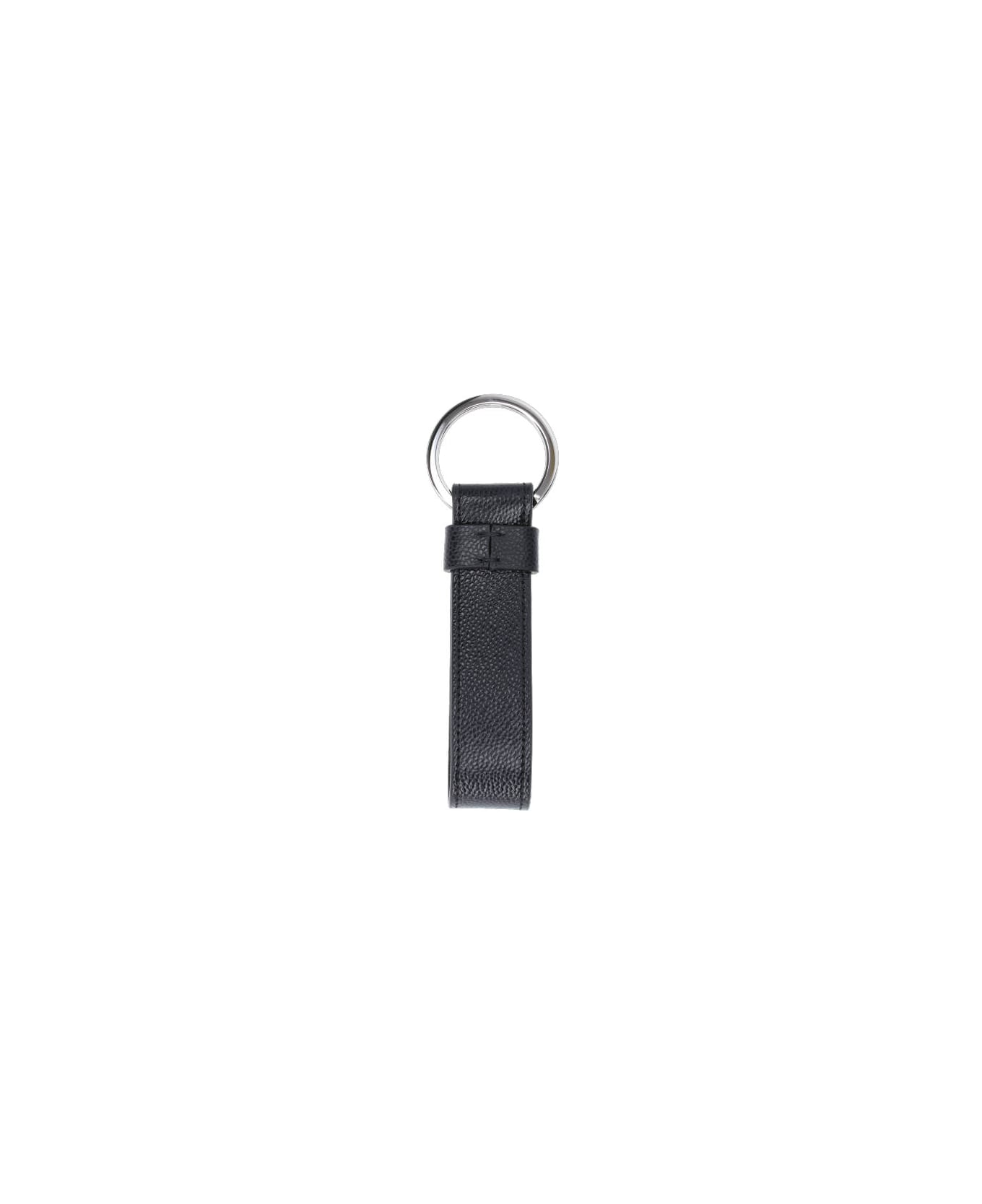 Tod
s Logo Keyring - Black  